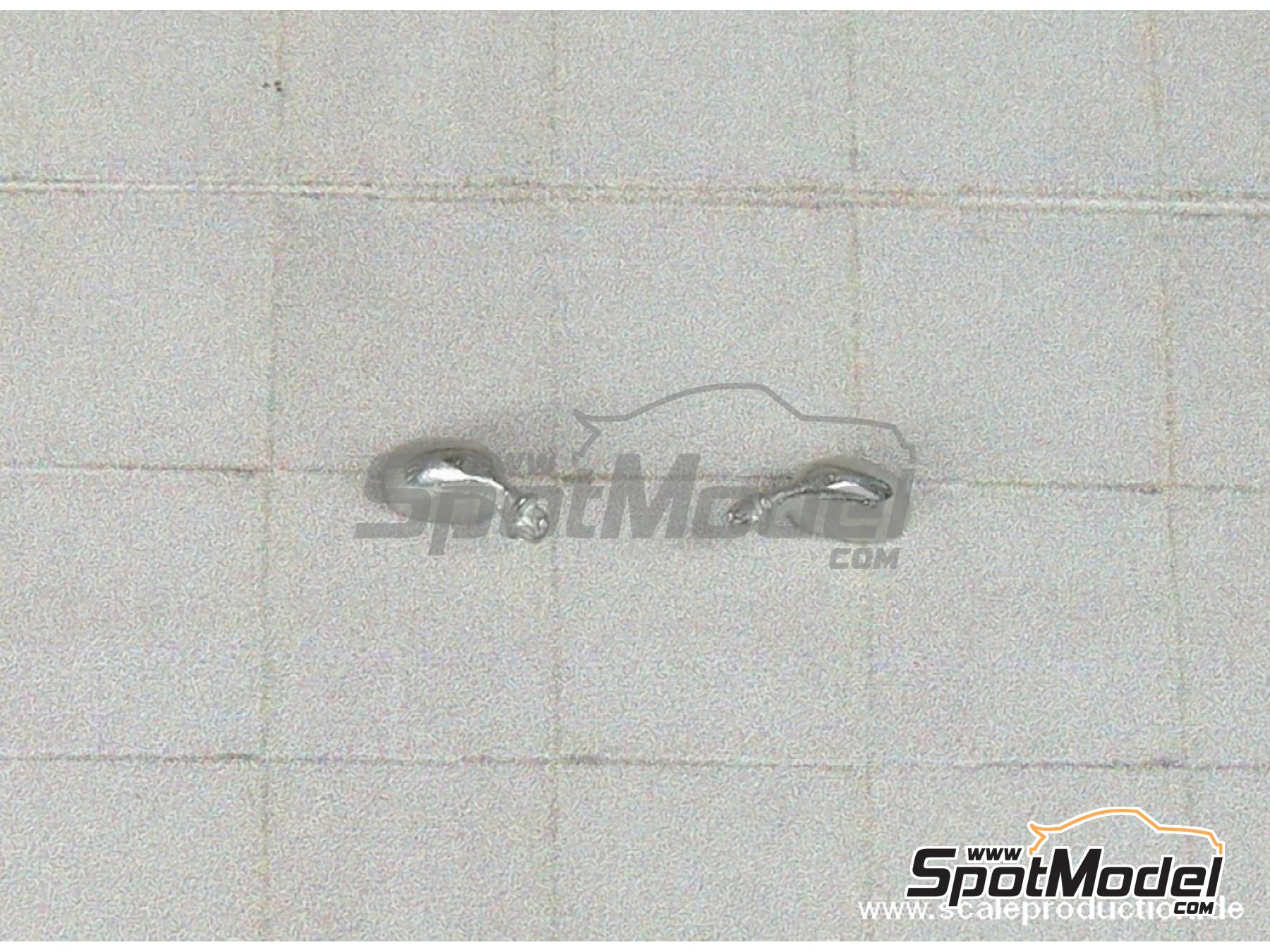 Image 1: Espejo retrovisor exterior | Detalle en escala 1/24 fabricado por Scale Production (ref. SP24252)