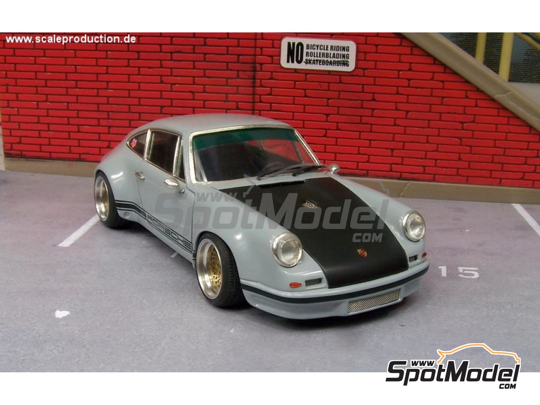 Image 2: Espejo retrovisor exterior | Detalle en escala 1/24 fabricado por Scale Production (ref. SP24252)