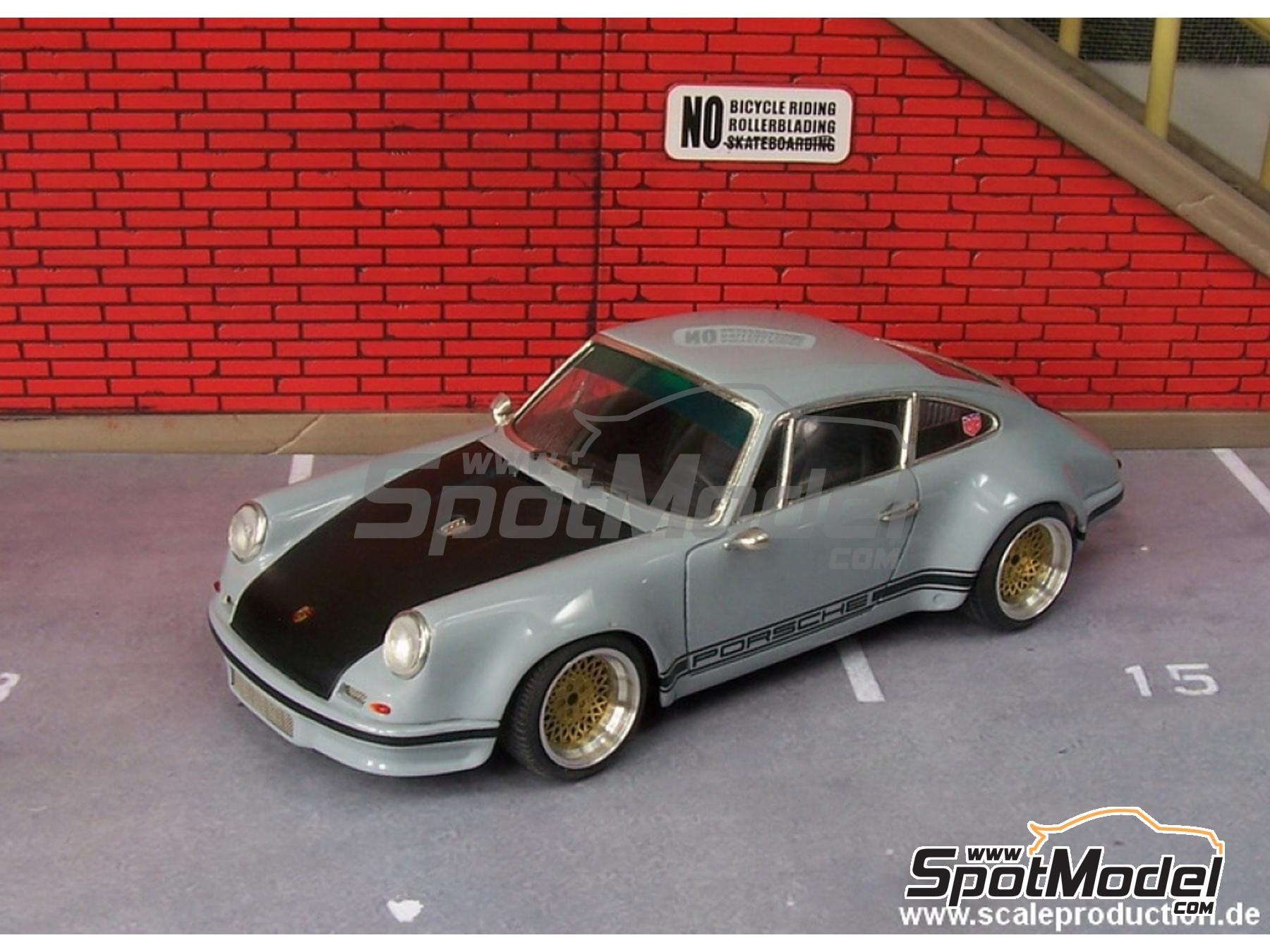 Image 3: Espejo retrovisor exterior | Detalle en escala 1/24 fabricado por Scale Production (ref. SP24252)