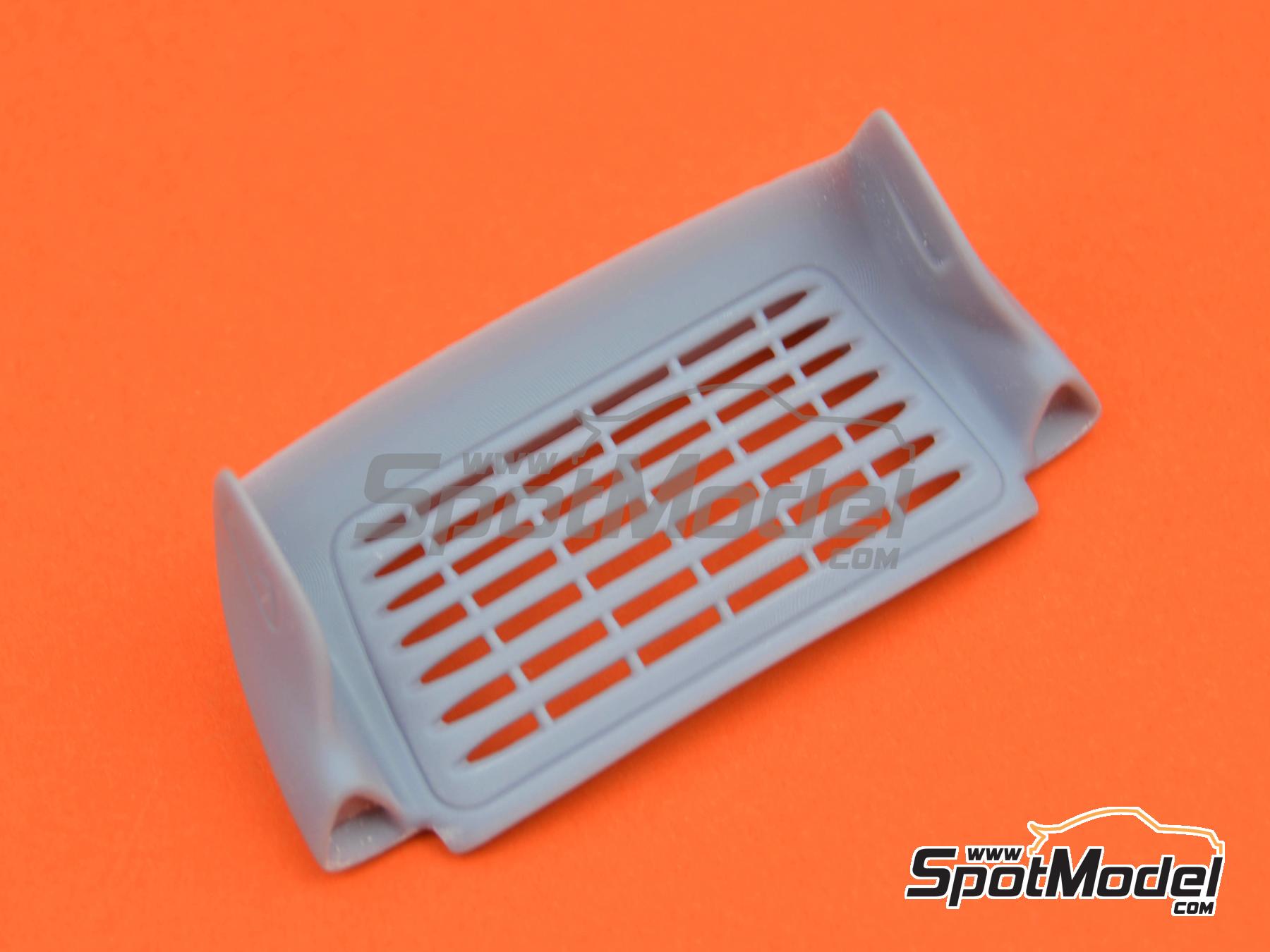 Image 3: Porsche 993 GT2 rear wing type 1 | Wing set in 1/24 scale manufactured by Scale Production (ref.&nbsp;SP24262-1, also SP24262#1)