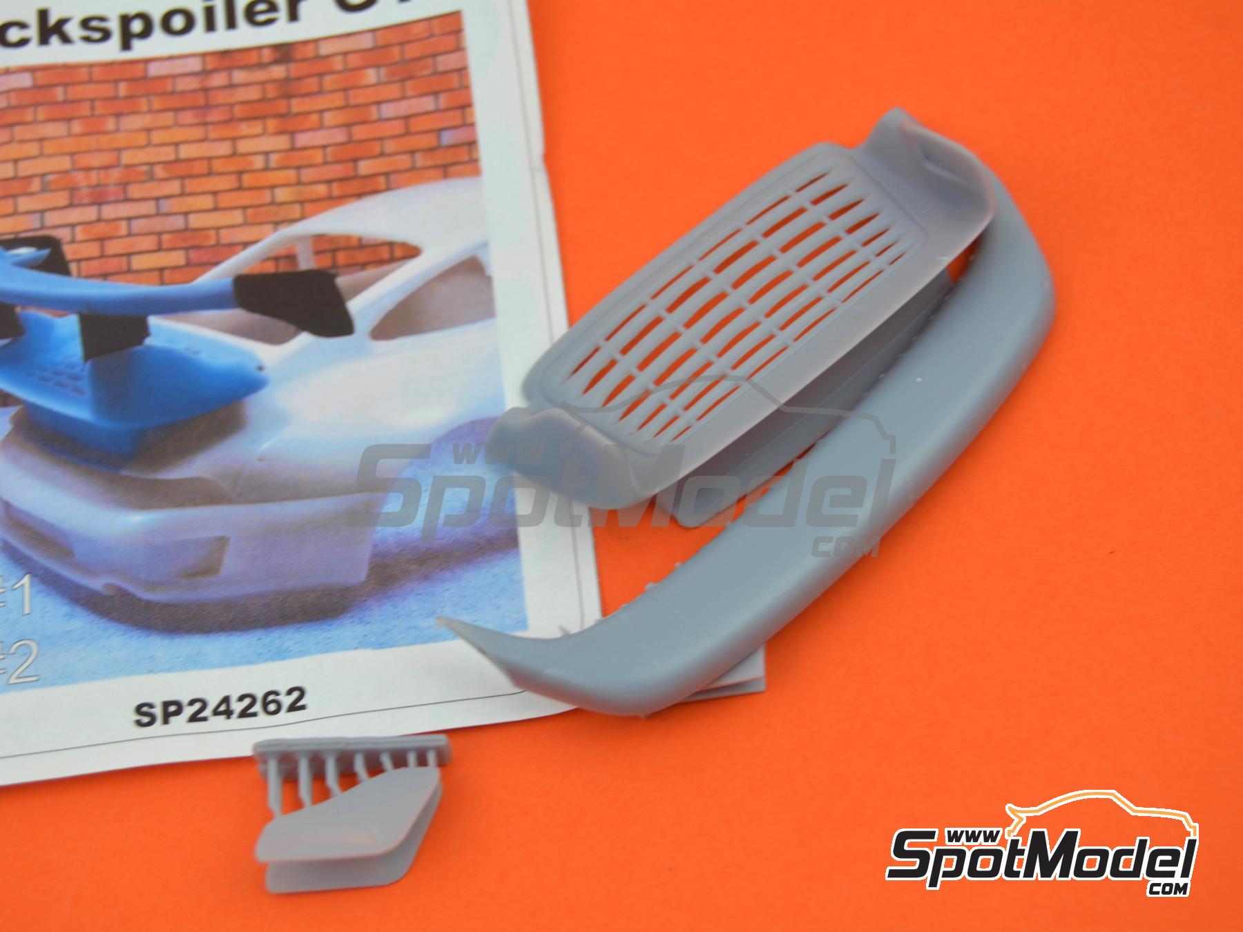 Image 5: Porsche 993 GT2 rear wing type 2 | Wing set in 1/24 scale manufactured by Scale Production (ref.&nbsp;SP24262-2, also SP24262#2)