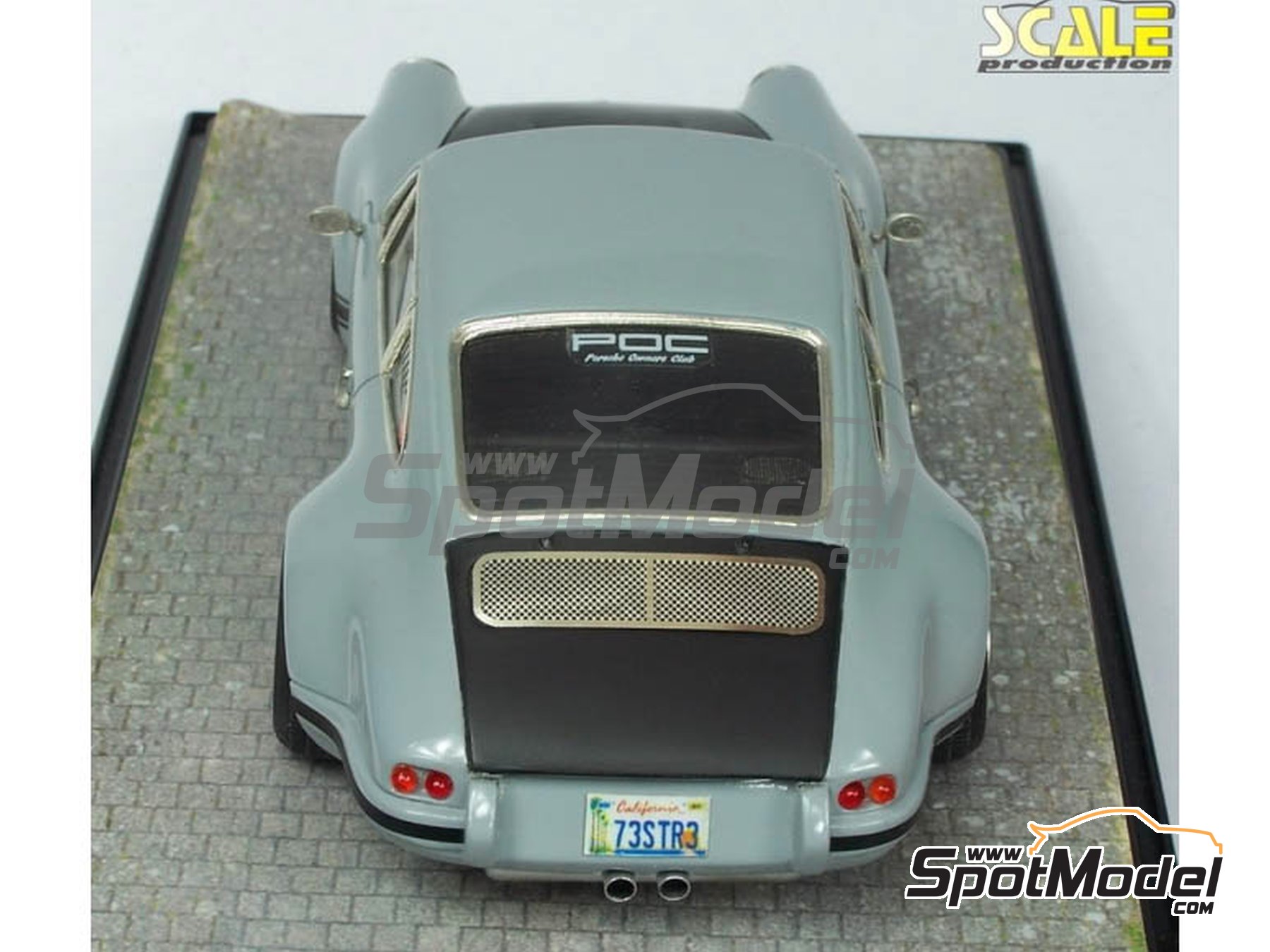 Image 5: 911 outlaw ventilation grille | Detail in 1/24 scale manufactured by Scale Production (ref.&nbsp;SP24276)