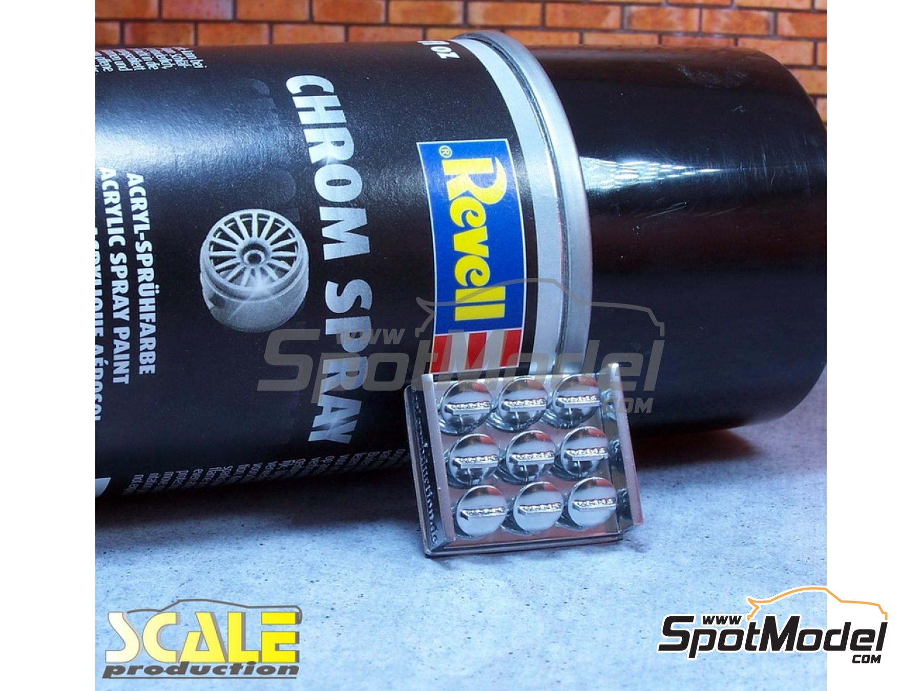 Image 3: Tapones dep&oacute;sito de combustible tipo Porsche 917 - 908 - 911RSR | Detalle en escala&nbsp;1/24 fabricado por Scale Production (ref.&nbsp;SP24338)