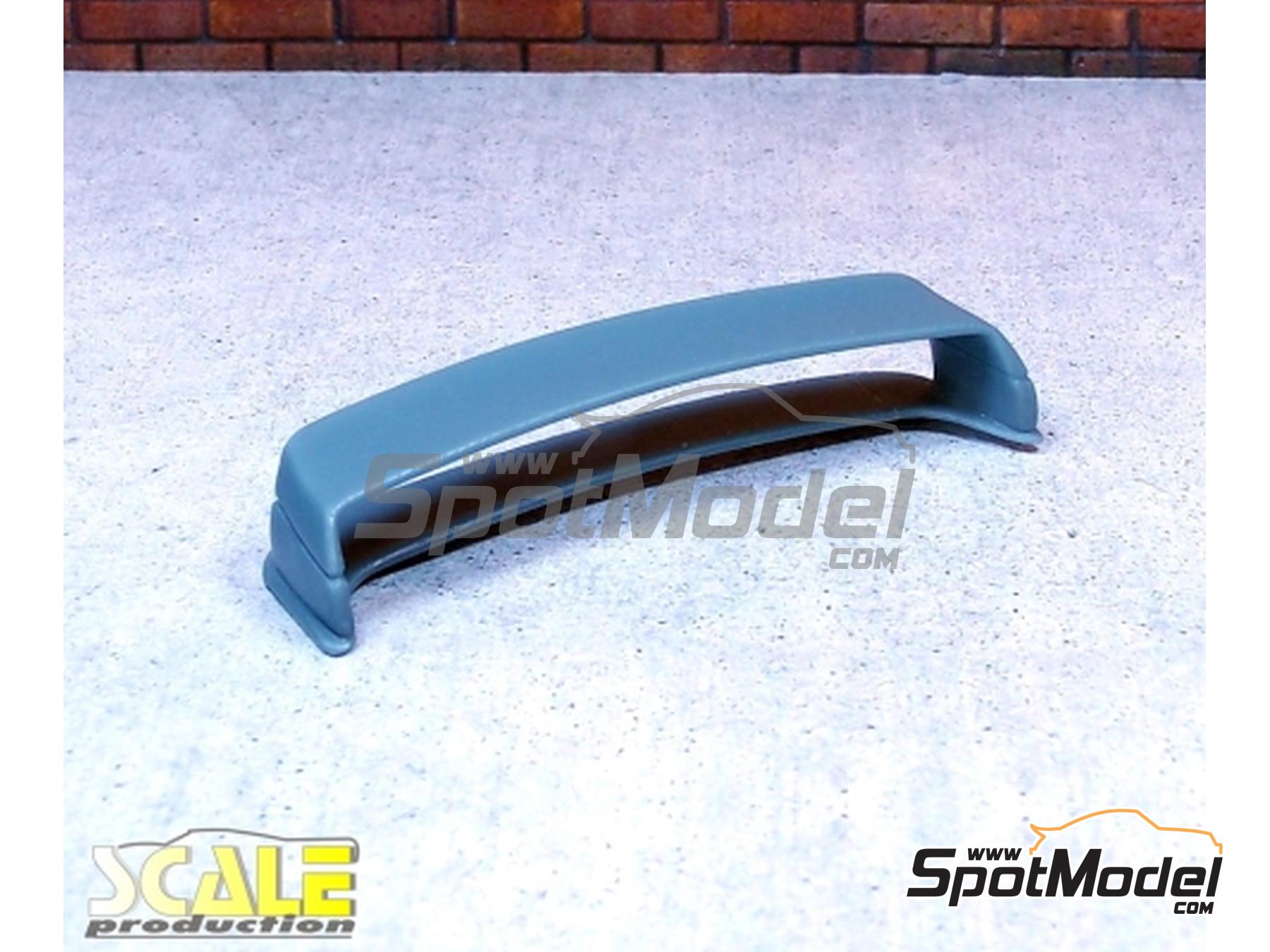 Image 1: BMW E36 Class 2 rear wing | Wing set in 1/24 scale manufactured by Scale Production (ref. SP24339)