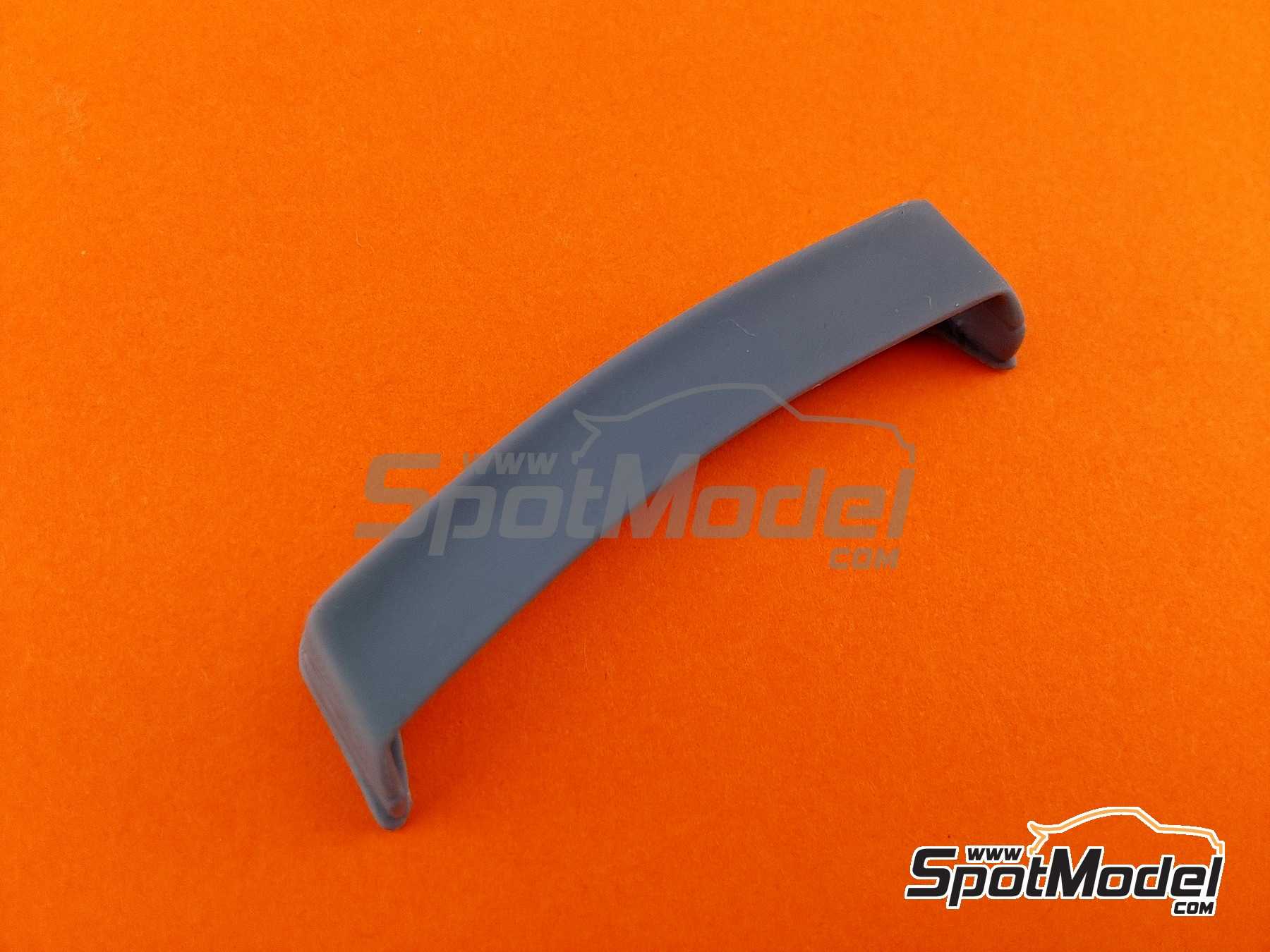 Image 4: BMW E36 Class 2 rear wing | Wing set in 1/24 scale manufactured by Scale Production (ref. SP24339)