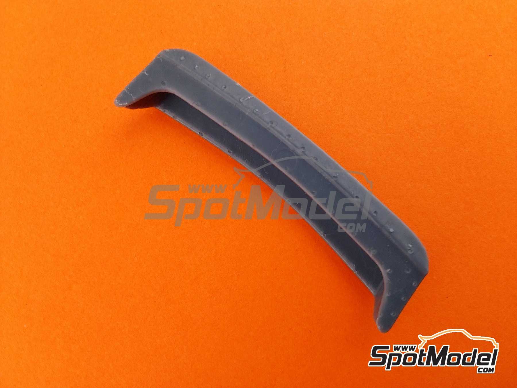 Image 5: BMW E36 Class 2 rear wing | Wing set in 1/24 scale manufactured by Scale Production (ref. SP24339)