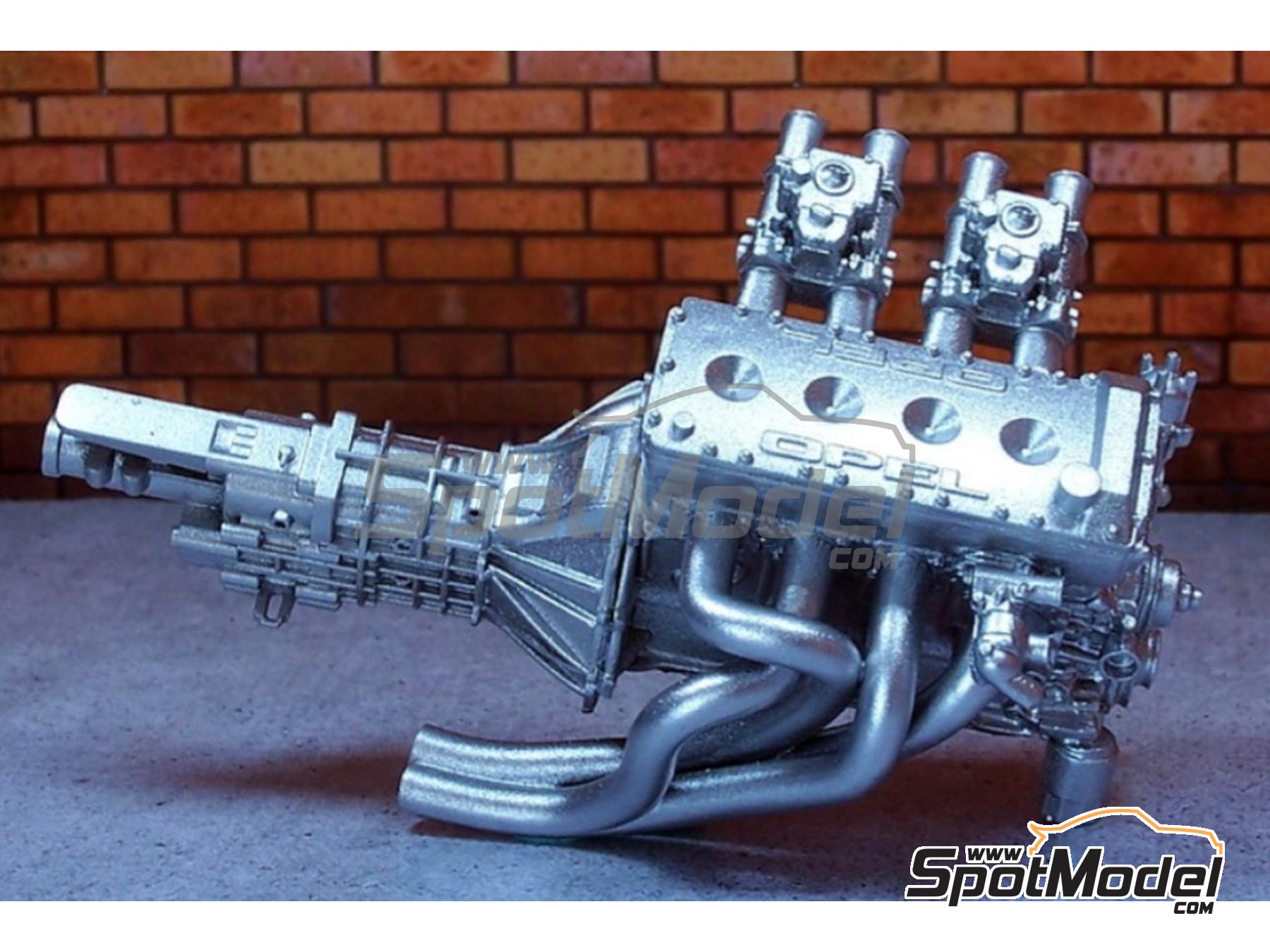 Image 3: Opel Manta/Ascona 400 2.4L | Motor en escala&nbsp;1/24 fabricado por Scale Production (ref.&nbsp;SP24342)
