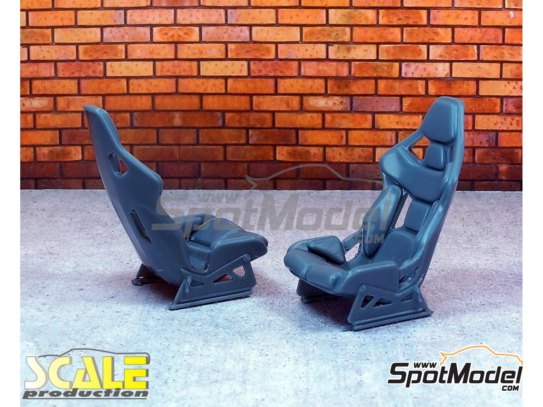 Image 2: Vorsteiner GW | Seat in 1/24 scale manufactured by Scale Production (ref.&nbsp;SP24345)