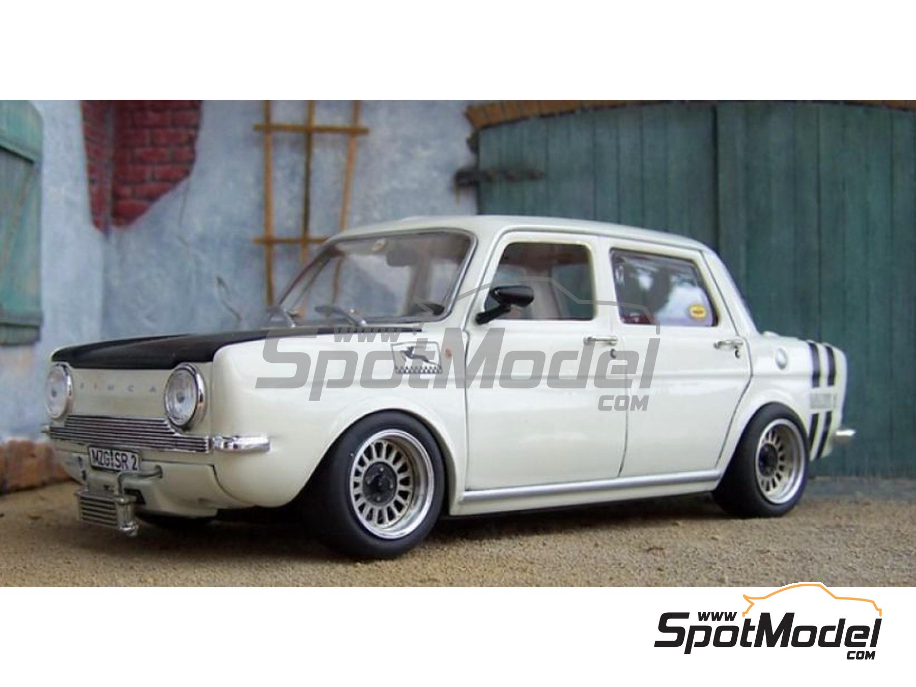 Image 2: Radiador de aceite | Detalle en escala&nbsp;1/24 fabricado por Scale Production (ref.&nbsp;SPE24025)