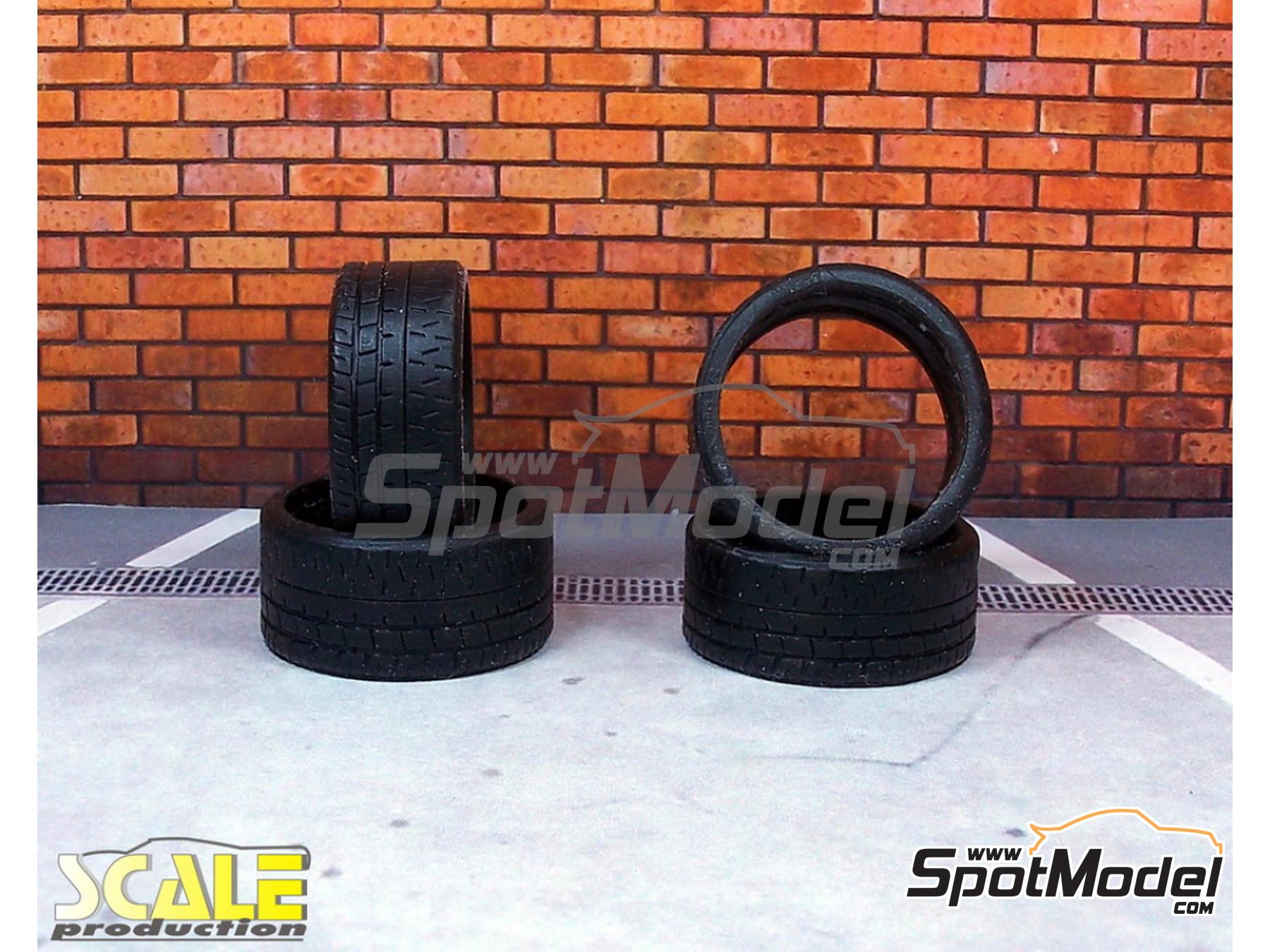 Image 1: Pirelli PZero Trofeo R de 21 pulgadas | Neum&aacute;ticos en escala&nbsp;1/24 fabricado por Scale Production (ref.&nbsp;SPR24031)