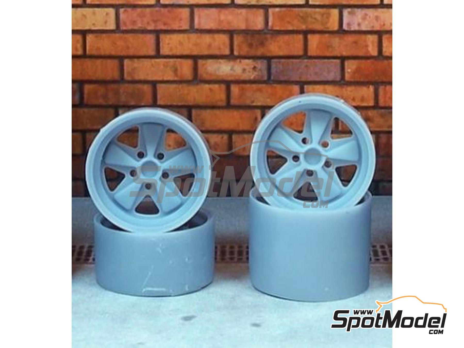 Image 1: Fuchs RSR 15 inches -  1973 | Rims in 1/24 scale manufactured by Scale Production (ref.&nbsp;SPRF24039F)