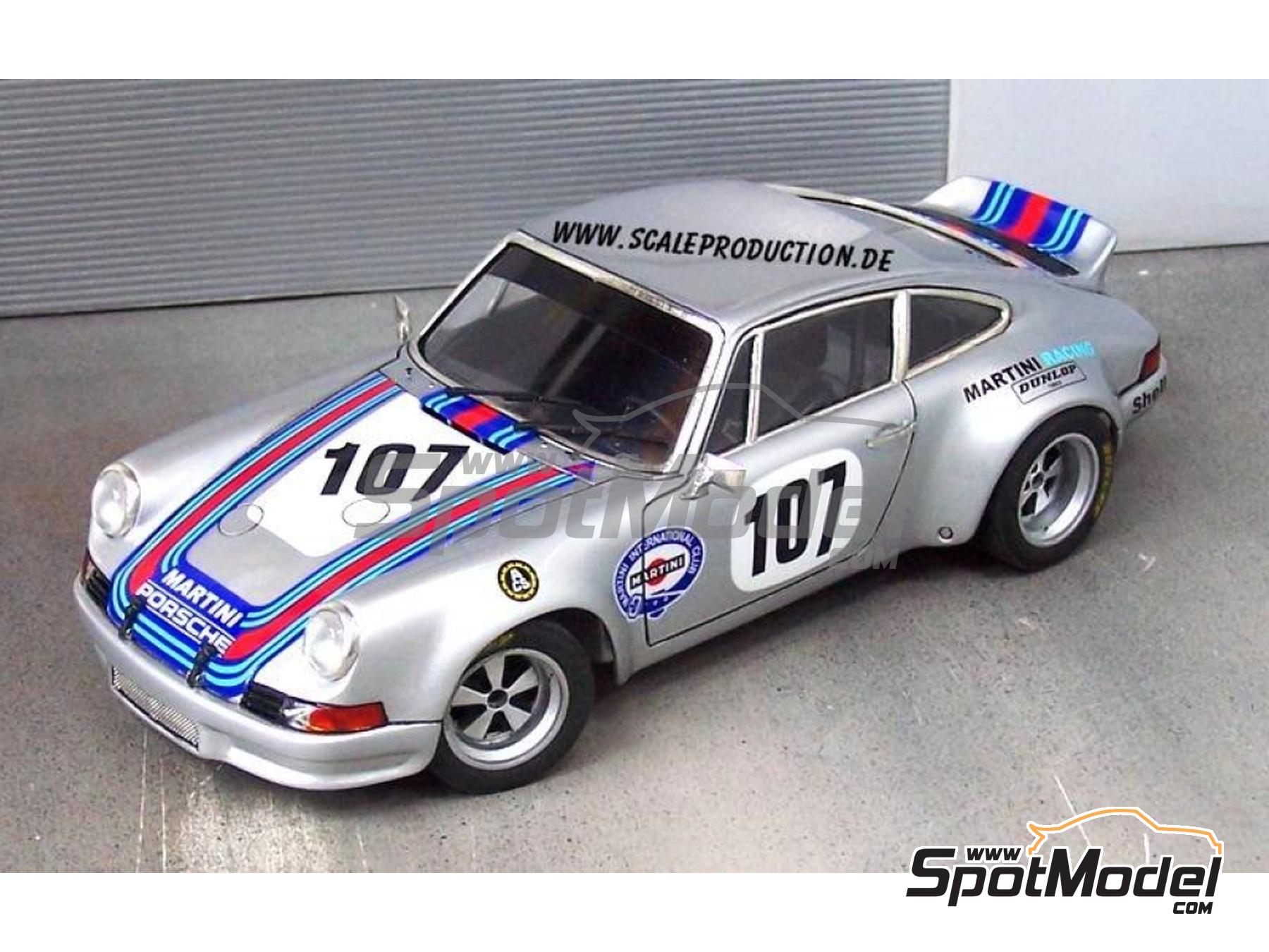 Image 2: Fuchs RSR 15 inches -  1973 | Rims in 1/24 scale manufactured by Scale Production (ref.&nbsp;SPRF24039F)