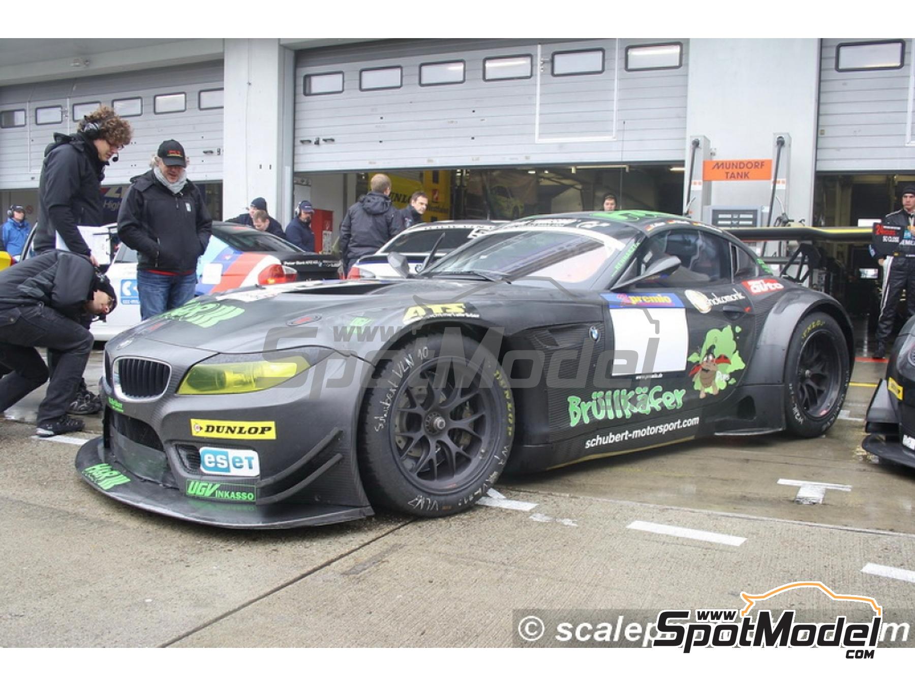 Image 1: BBS GT3 18 pulgadas | Llantas en escala&nbsp;1/24 fabricado por Scale Production (ref.&nbsp;SPRF24050S)