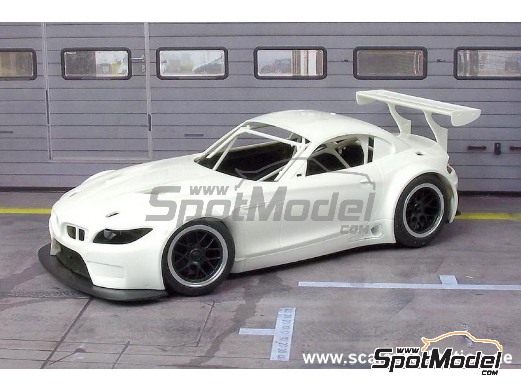 Image 2: BBS GT3 18 pulgadas | Llantas en escala&nbsp;1/24 fabricado por Scale Production (ref.&nbsp;SPRF24050S)