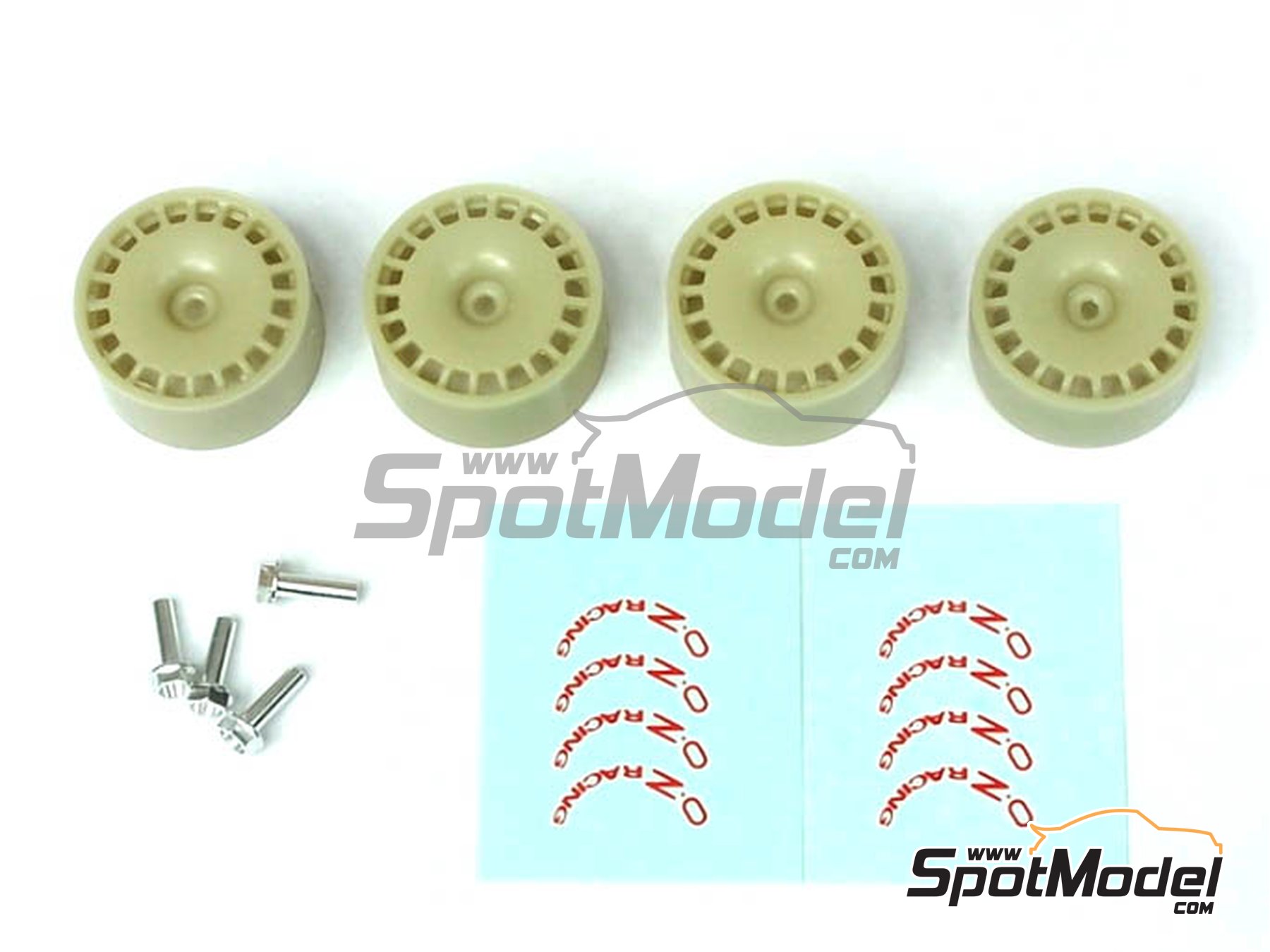 Image 1: OZ Racing DTM 18 pulgadas | Llantas en escala&nbsp;1/24 fabricado por Scale Production (ref.&nbsp;SPRF24106)