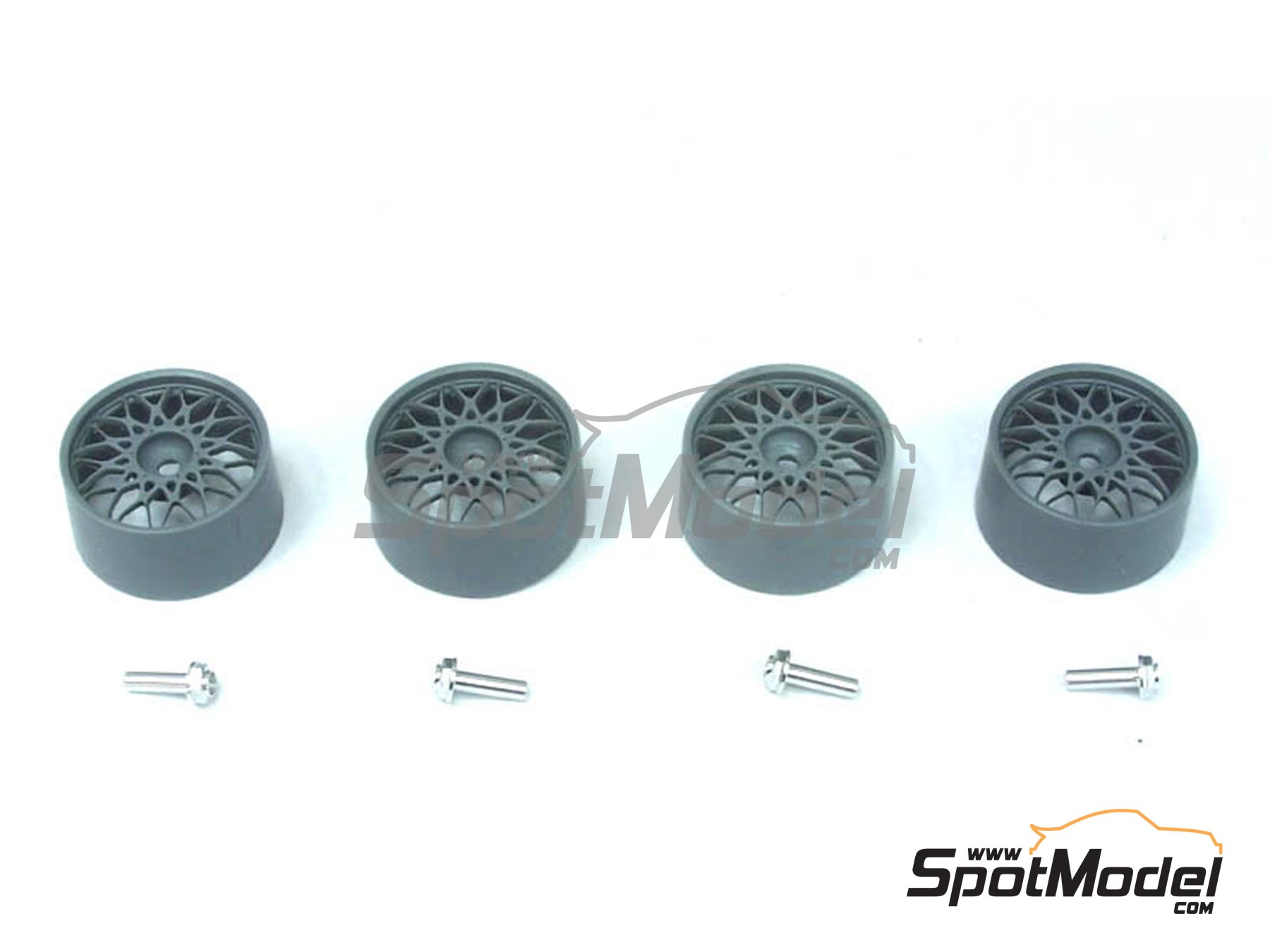 Image 2: BBS DTM 18 inches | Rims in 1/24 scale manufactured by Scale Production (ref.&nbsp;SPRF24123)
