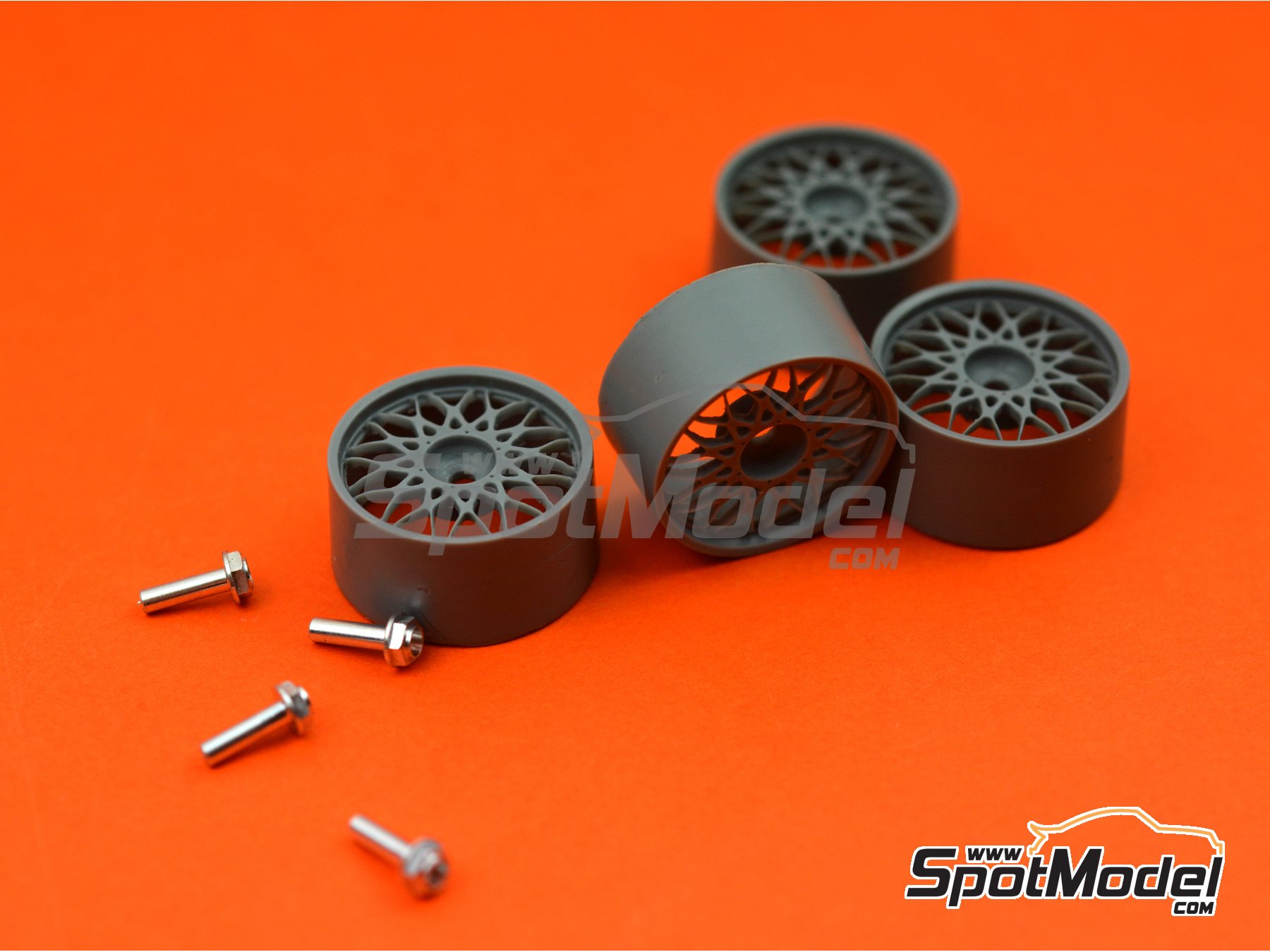 Image 5: BBS DTM 18 inches | Rims in 1/24 scale manufactured by Scale Production (ref.&nbsp;SPRF24123)