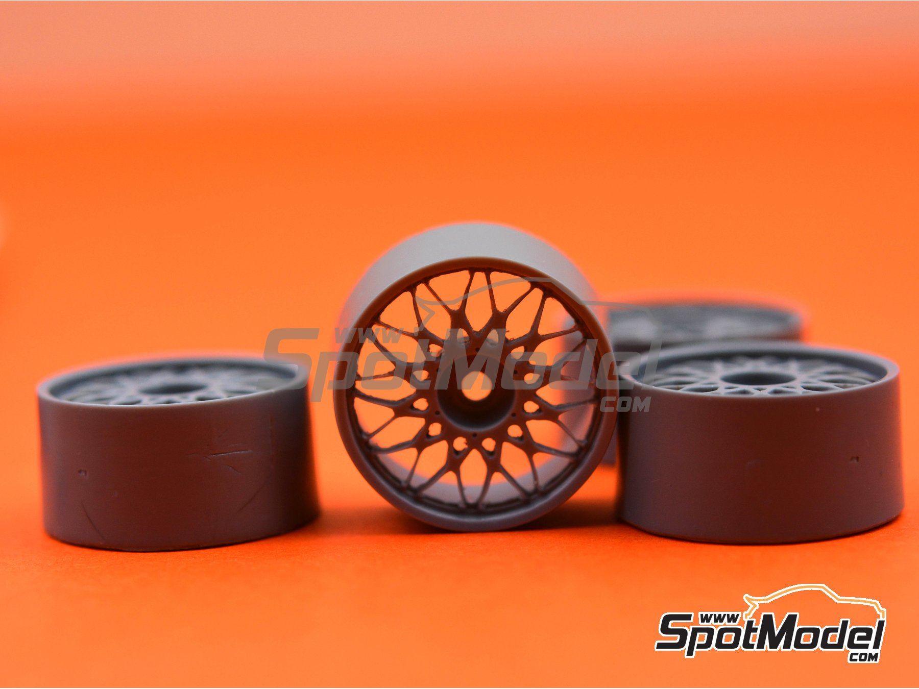 Image 6: BBS DTM 18 inches | Rims in 1/24 scale manufactured by Scale Production (ref.&nbsp;SPRF24123)