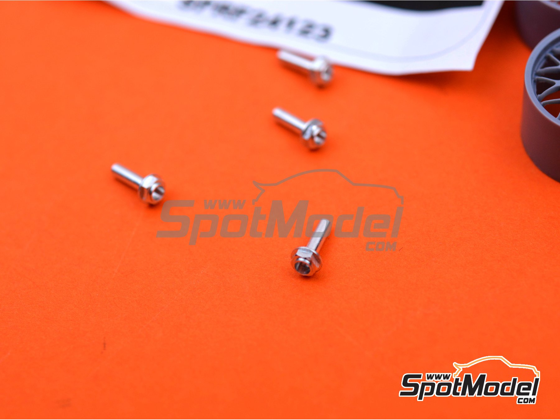 Image 8: BBS DTM 18 inches | Rims in 1/24 scale manufactured by Scale Production (ref.&nbsp;SPRF24123)