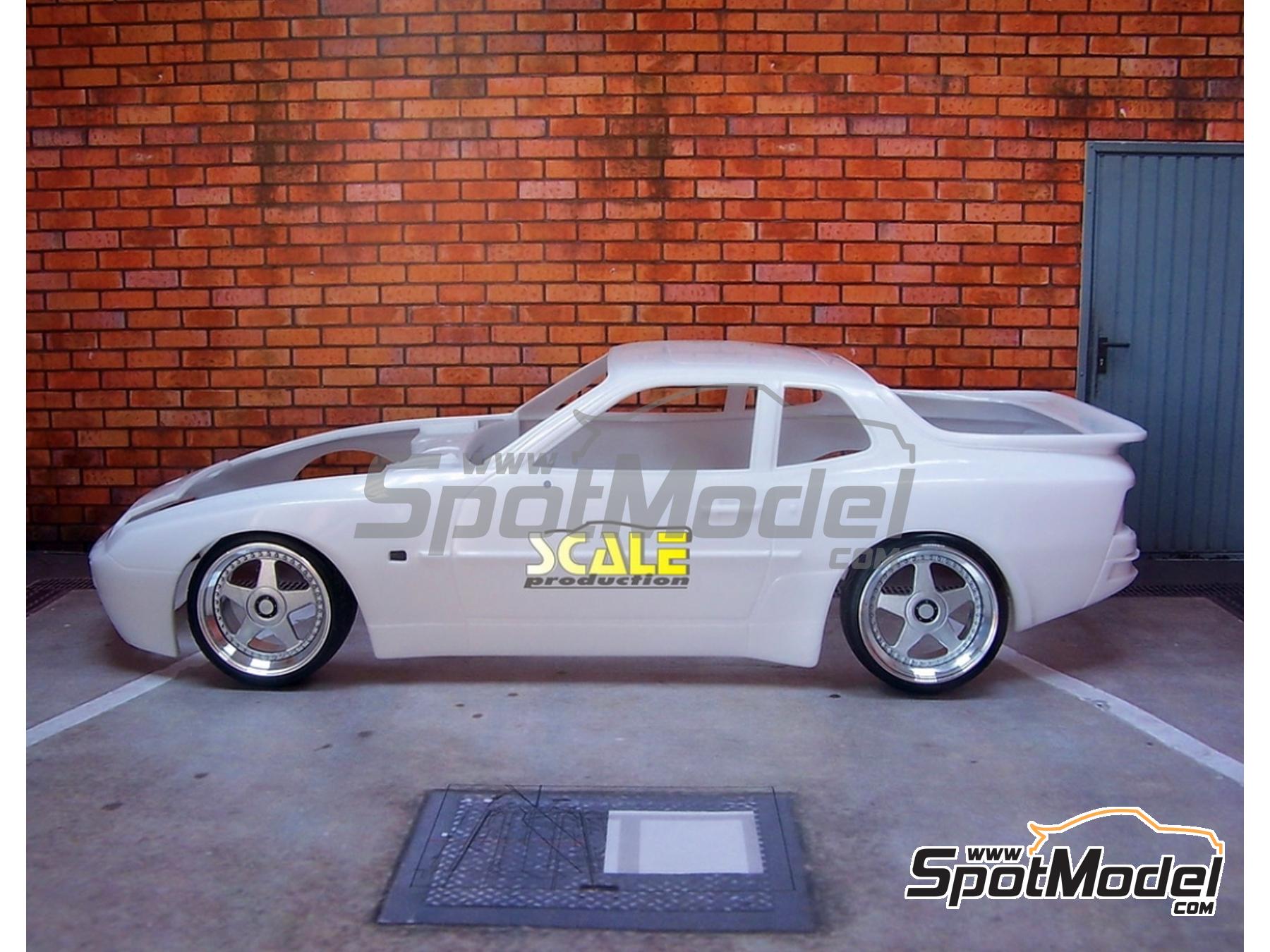 Image 3: OZ Futura 18 inches | Rims in 1/24 scale manufactured by Scale Production (ref. SPRF24164)