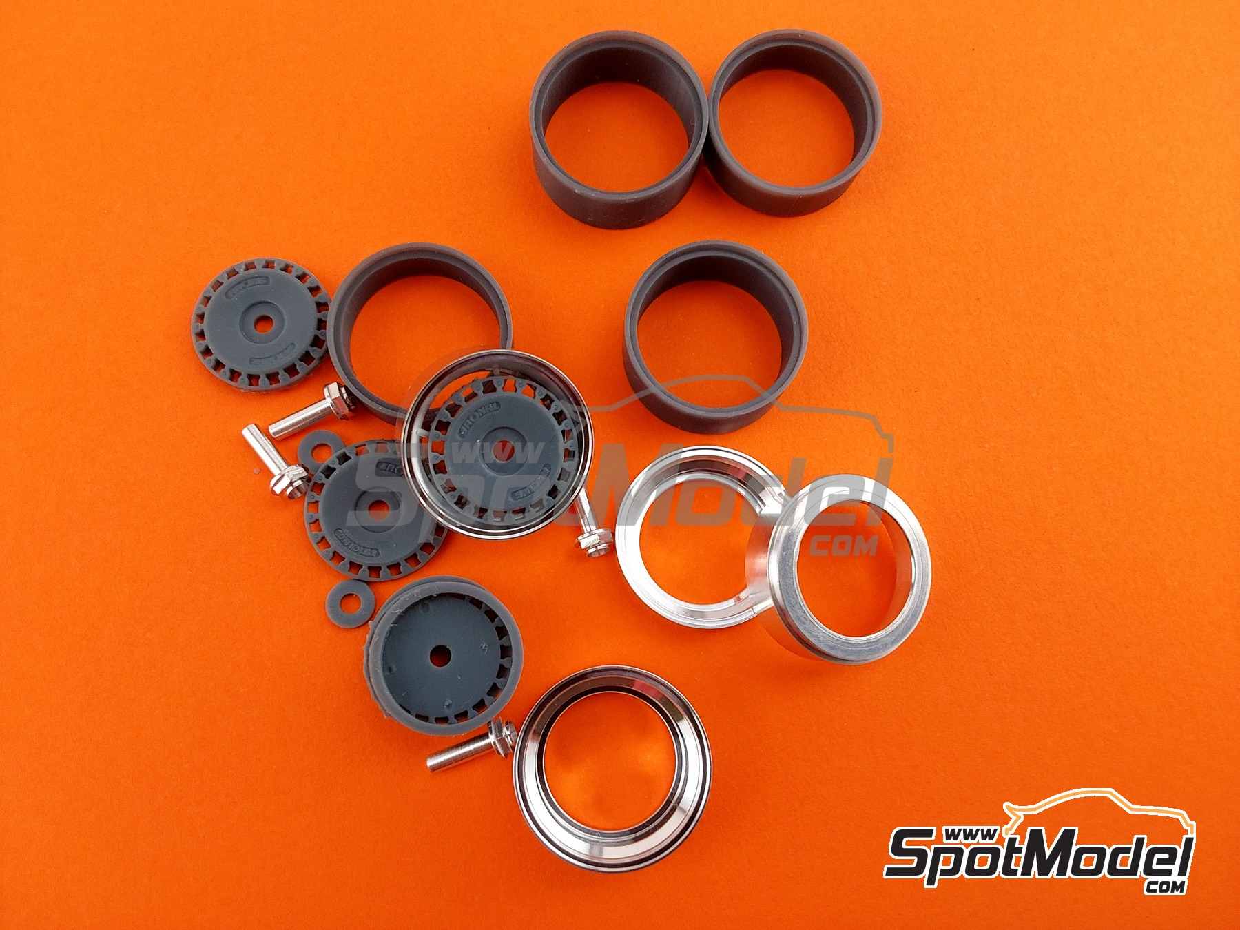 Image 3: Ronal de 16 pulgadas | Llantas en escala&nbsp;1/24 fabricado por Scale Production (ref.&nbsp;SPRF24165)