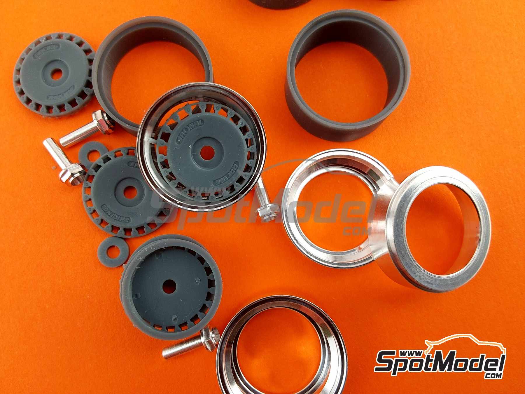 Image 4: Ronal de 16 pulgadas | Llantas en escala&nbsp;1/24 fabricado por Scale Production (ref.&nbsp;SPRF24165)