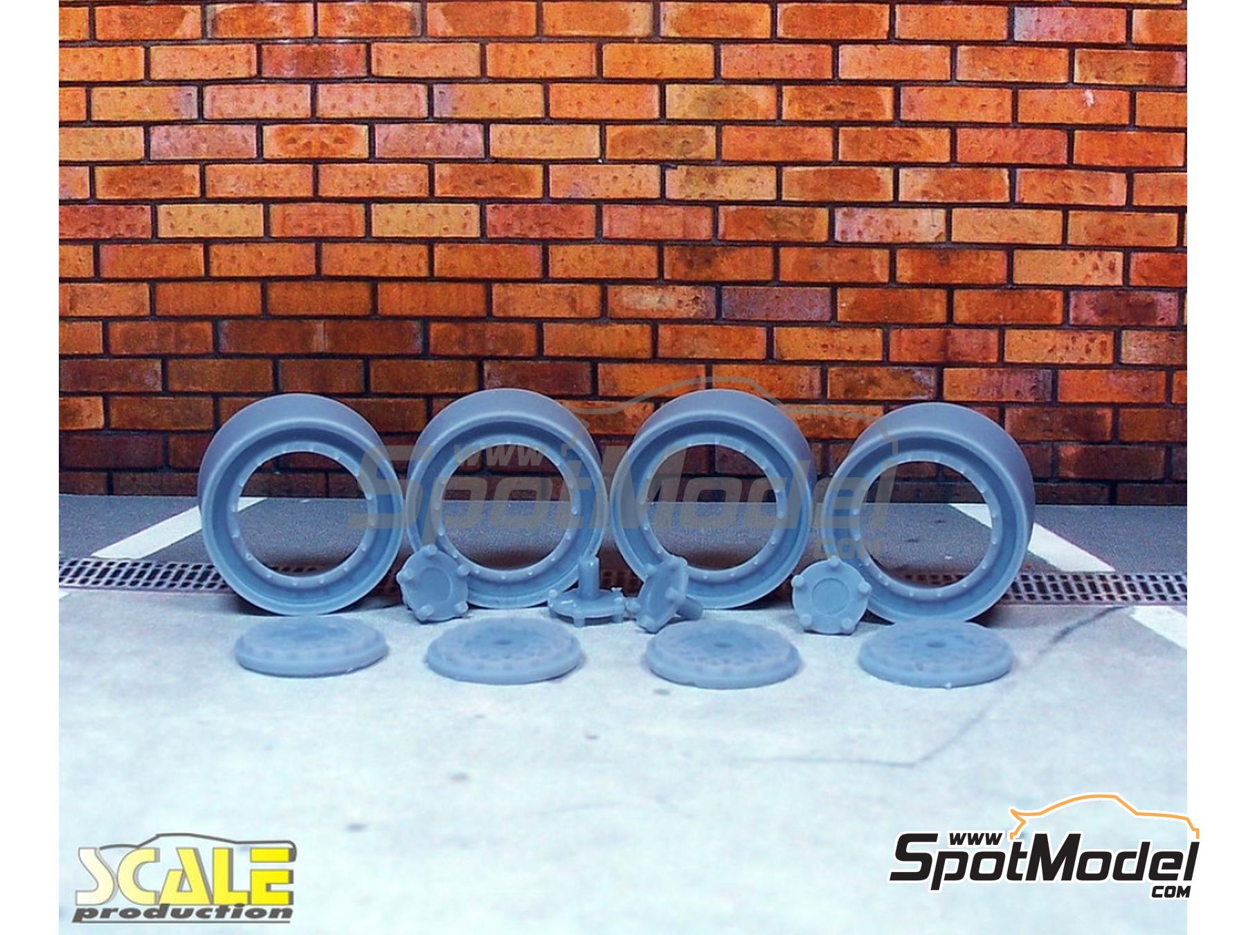 Image 2: 15-inch E75 BBS | Rims in 1/24 scale manufactured by Scale Production (ref.&nbsp;SPRF24198)