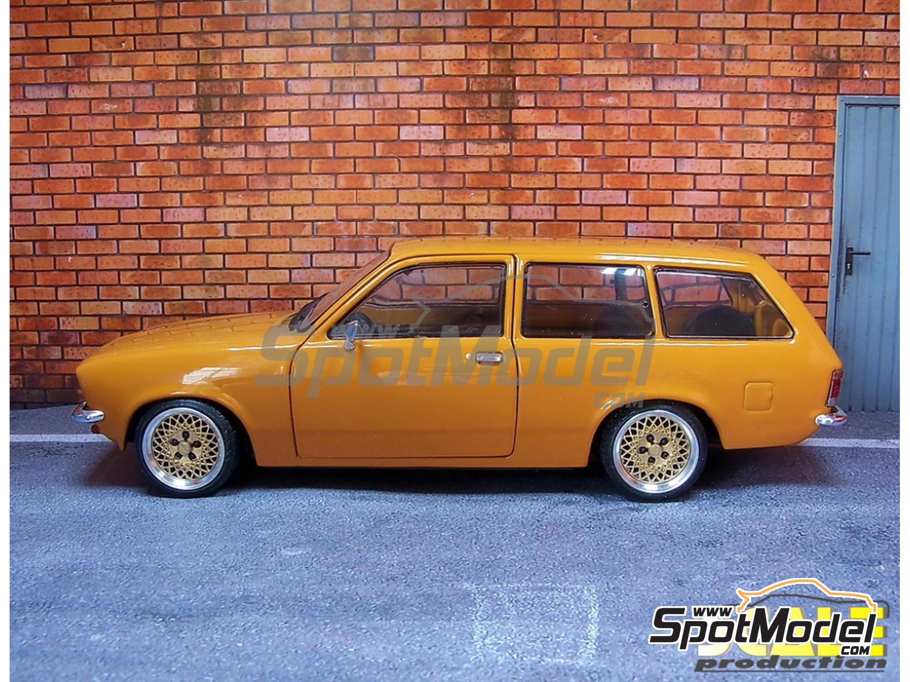 Scale Production SPRF24212: Rims 1/24 scale - Rial Mesh Type N 16 ...