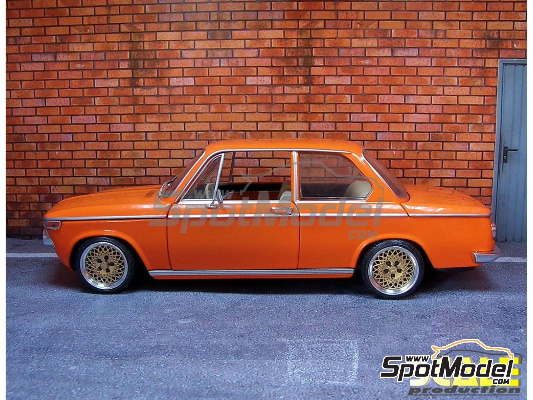 Image 5: Rial Mesh Type N 16 inches | Rims in 1/24 scale manufactured by Scale Production (ref.&nbsp;SPRF24212)