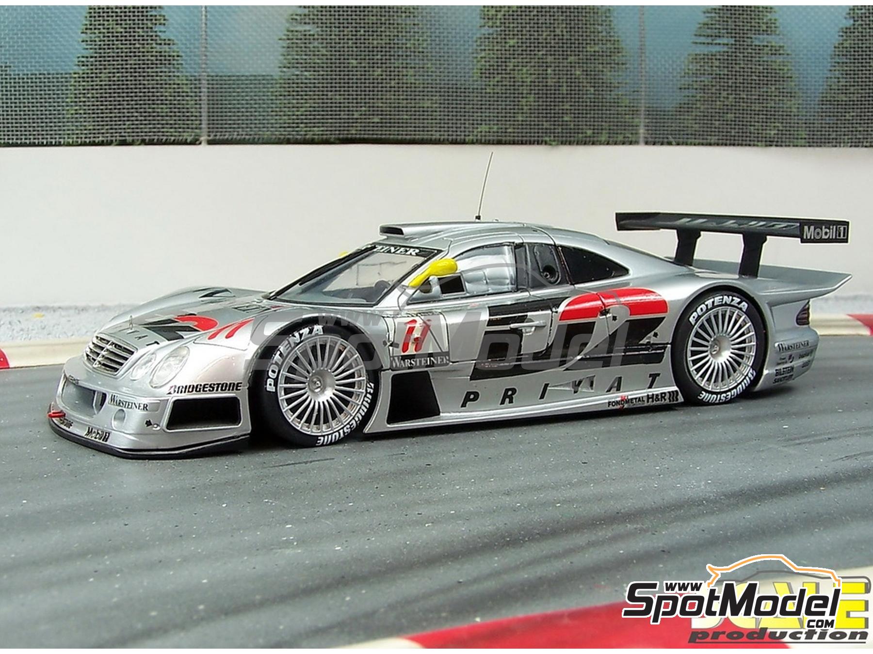 Image 2: Fondmetal CLK-GTR 18 pulgadas | Llantas en escala&nbsp;1/24 fabricado por Scale Production (ref.&nbsp;SPRF24224)