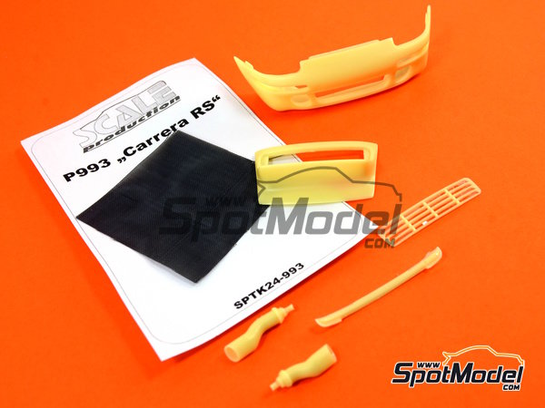 Image 1: Porsche 911 993 Carrera RS | Transkit in 1/24 scale manufactured by Scale Production (ref.&nbsp;SPTK24-993)