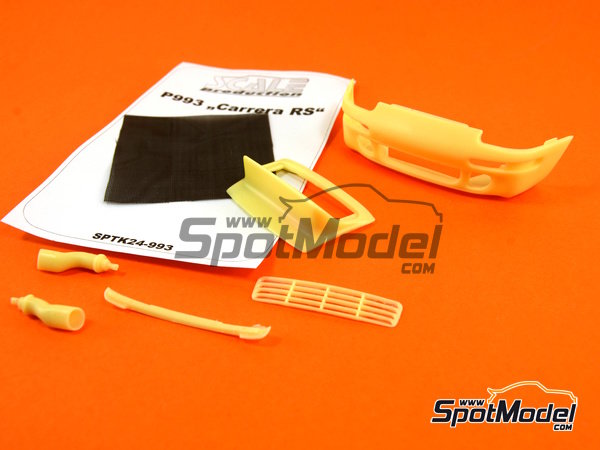 Image 2: Porsche 911 993 Carrera RS | Transkit in 1/24 scale manufactured by Scale Production (ref.&nbsp;SPTK24-993)