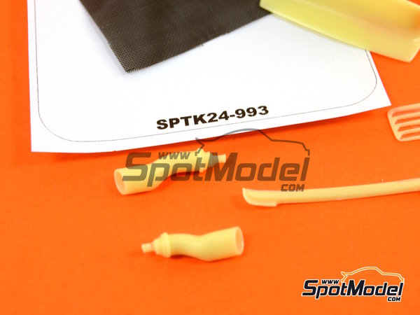 Image 6: Porsche 911 993 Carrera RS | Transkit in 1/24 scale manufactured by Scale Production (ref.&nbsp;SPTK24-993)