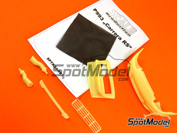 Image 7: Porsche 911 993 Carrera RS | Transkit in 1/24 scale manufactured by Scale Production (ref.&nbsp;SPTK24-993)
