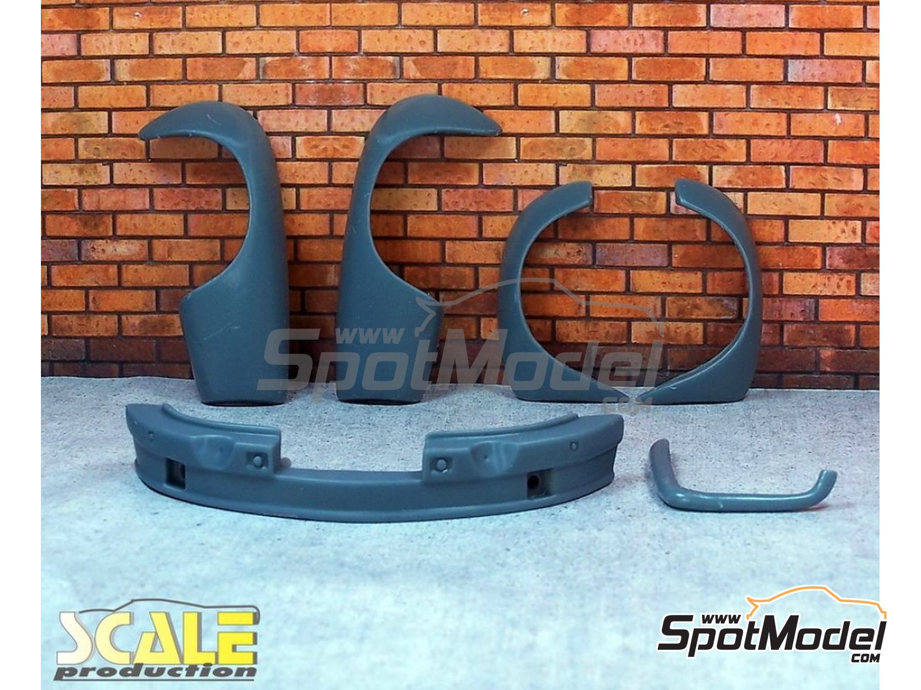 Image 1: "Street" Renault Alpine Group 4 | Transkit in 1/24 scale manufactured by Scale Production (ref.&nbsp;SPTK24020S, also SPTK24020S+WHEELS)