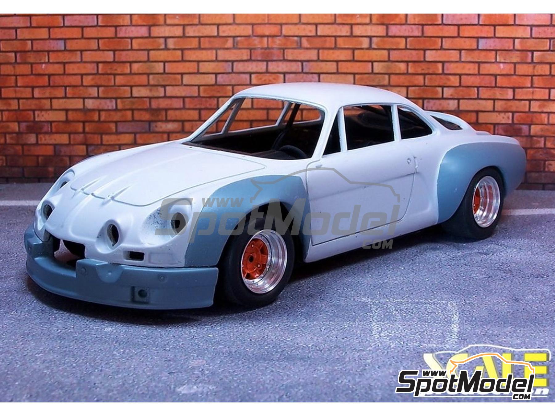 Image 2: "Street" Renault Alpine Group 4 | Transkit in 1/24 scale manufactured by Scale Production (ref.&nbsp;SPTK24020S, also SPTK24020S+WHEELS)