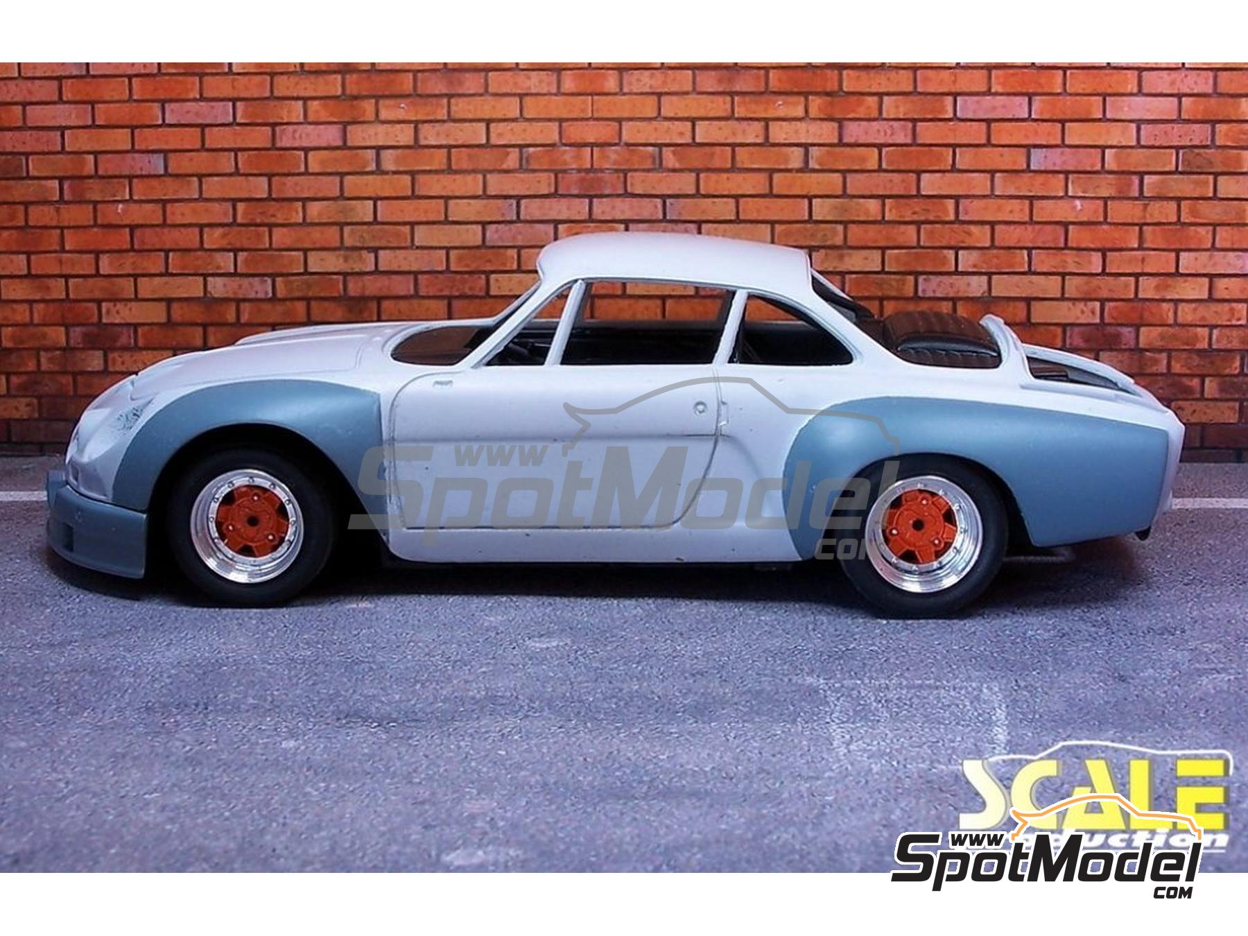 Image 3: "Street" Renault Alpine Group 4 | Transkit in 1/24 scale manufactured by Scale Production (ref.&nbsp;SPTK24020S, also SPTK24020S+WHEELS)