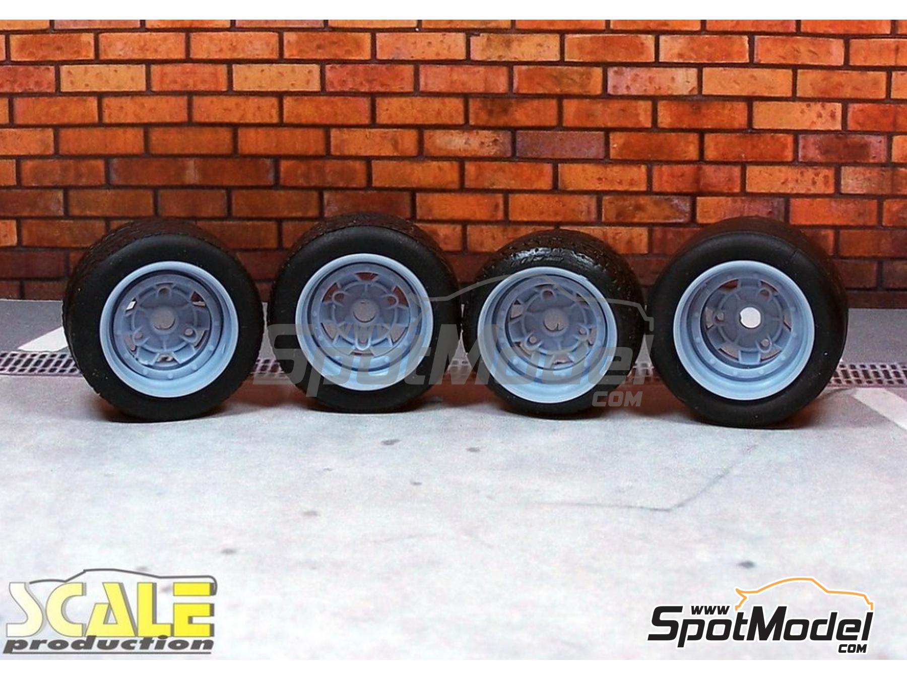 Image 4: "Street" Renault Alpine Group 4 | Transkit in 1/24 scale manufactured by Scale Production (ref.&nbsp;SPTK24020S, also SPTK24020S+WHEELS)