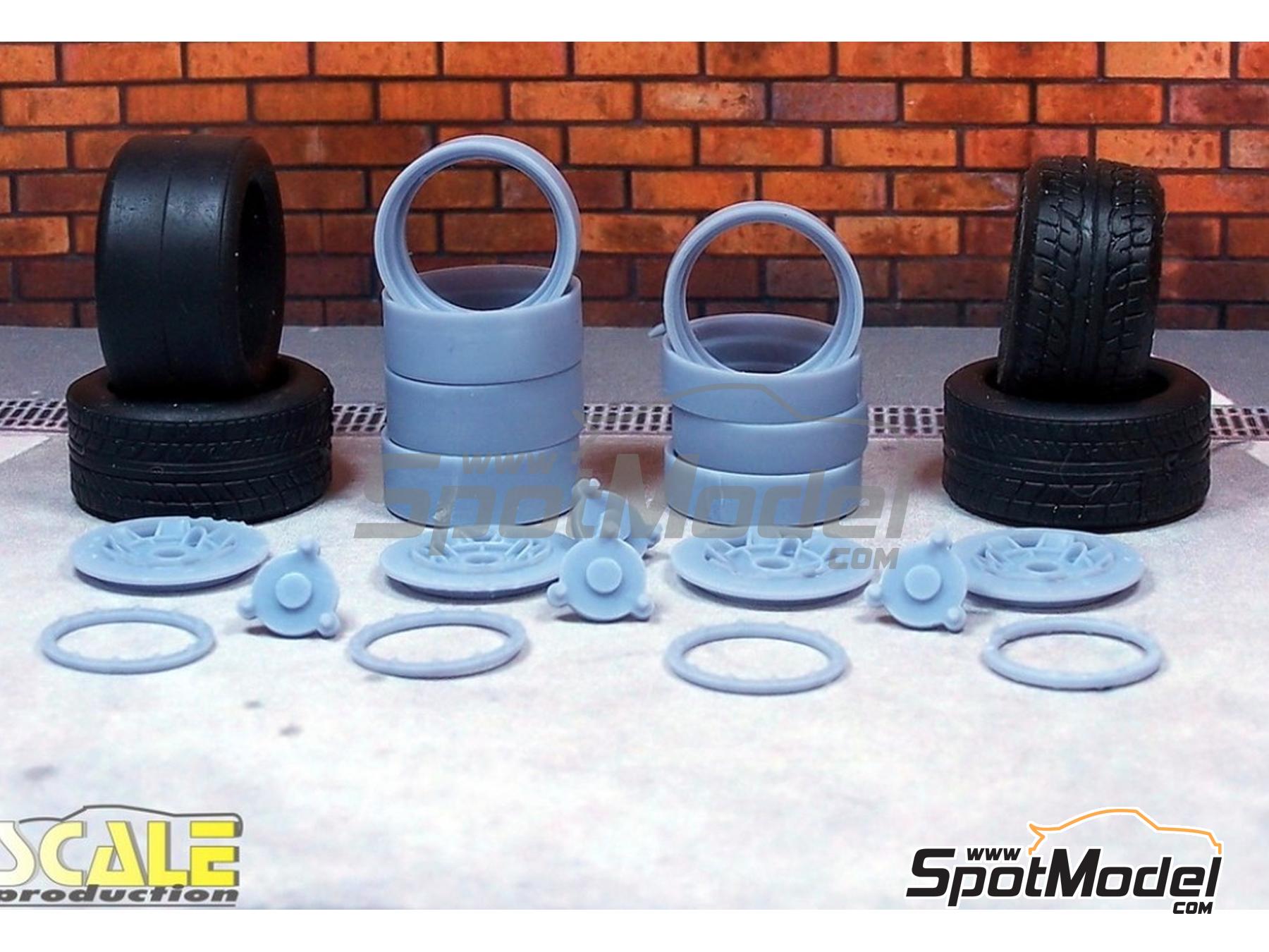 Image 5: "Street" Renault Alpine Group 4 | Transkit in 1/24 scale manufactured by Scale Production (ref.&nbsp;SPTK24020S, also SPTK24020S+WHEELS)