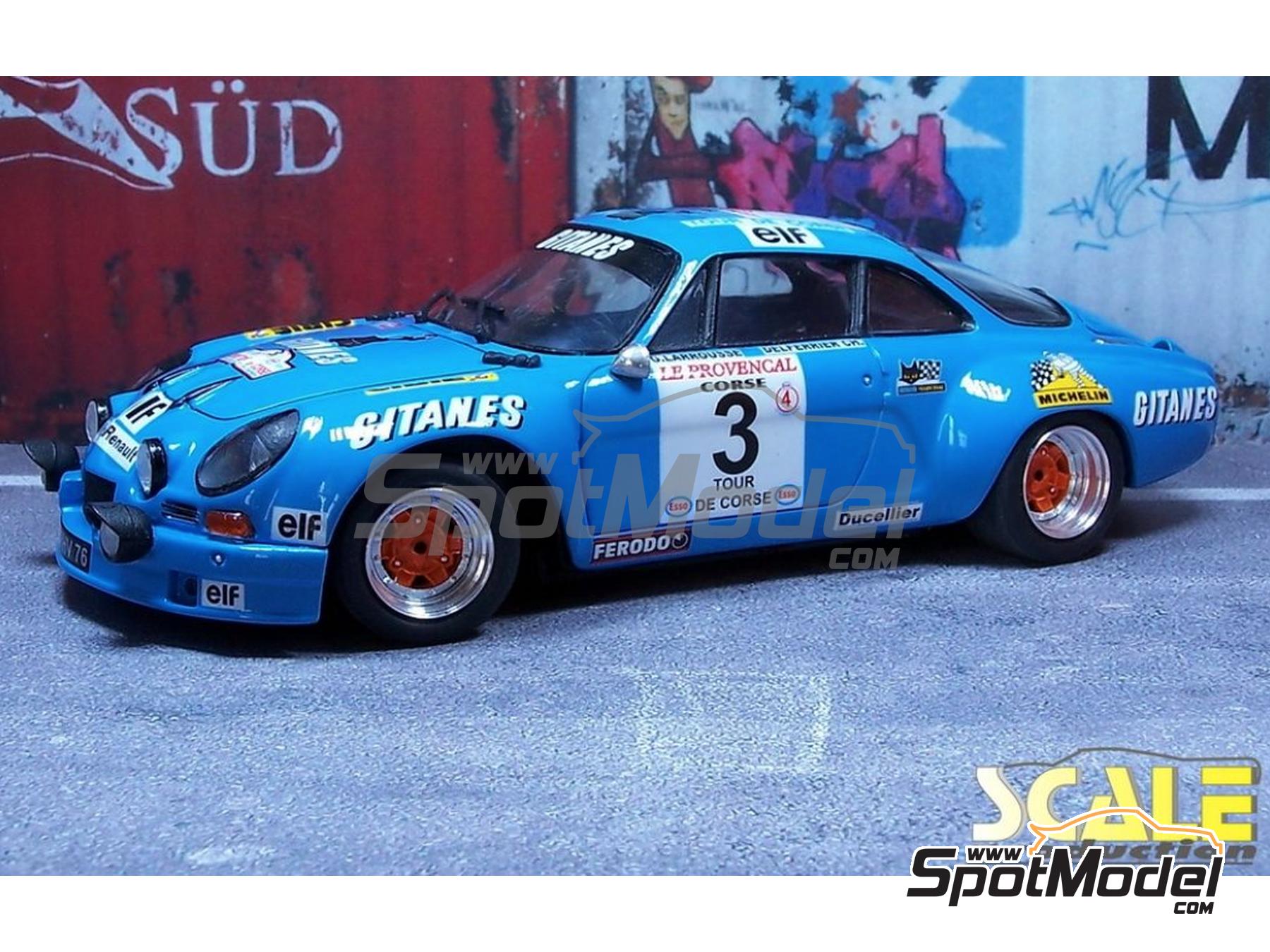 Image 6: "Street" Renault Alpine Group 4 | Transkit in 1/24 scale manufactured by Scale Production (ref.&nbsp;SPTK24020S, also SPTK24020S+WHEELS)