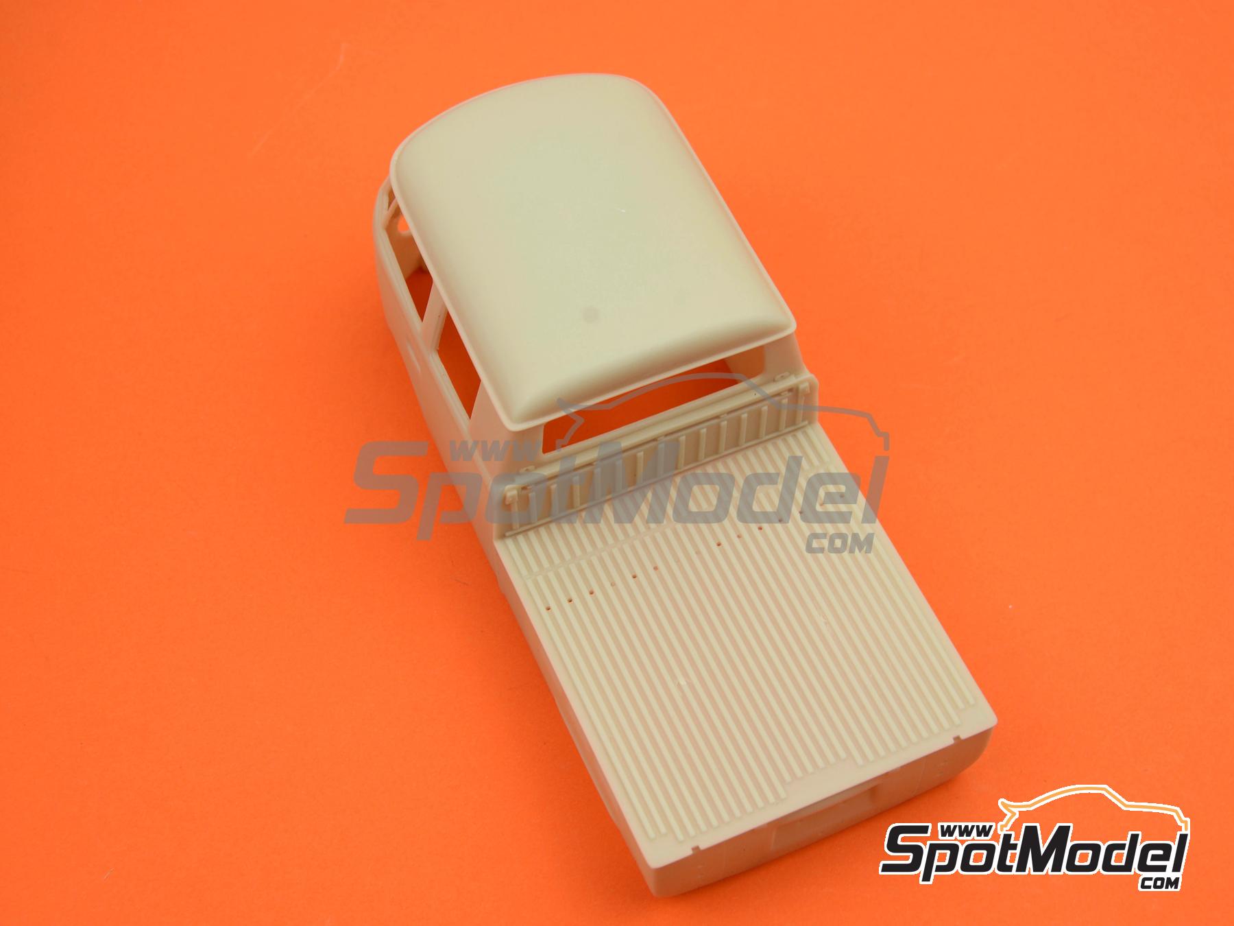 Image 7: Volkswagen Transporter T1 Doka -  1966 | Transkit in 1/24 scale manufactured by Scale Production (ref.&nbsp;SPTK24037)