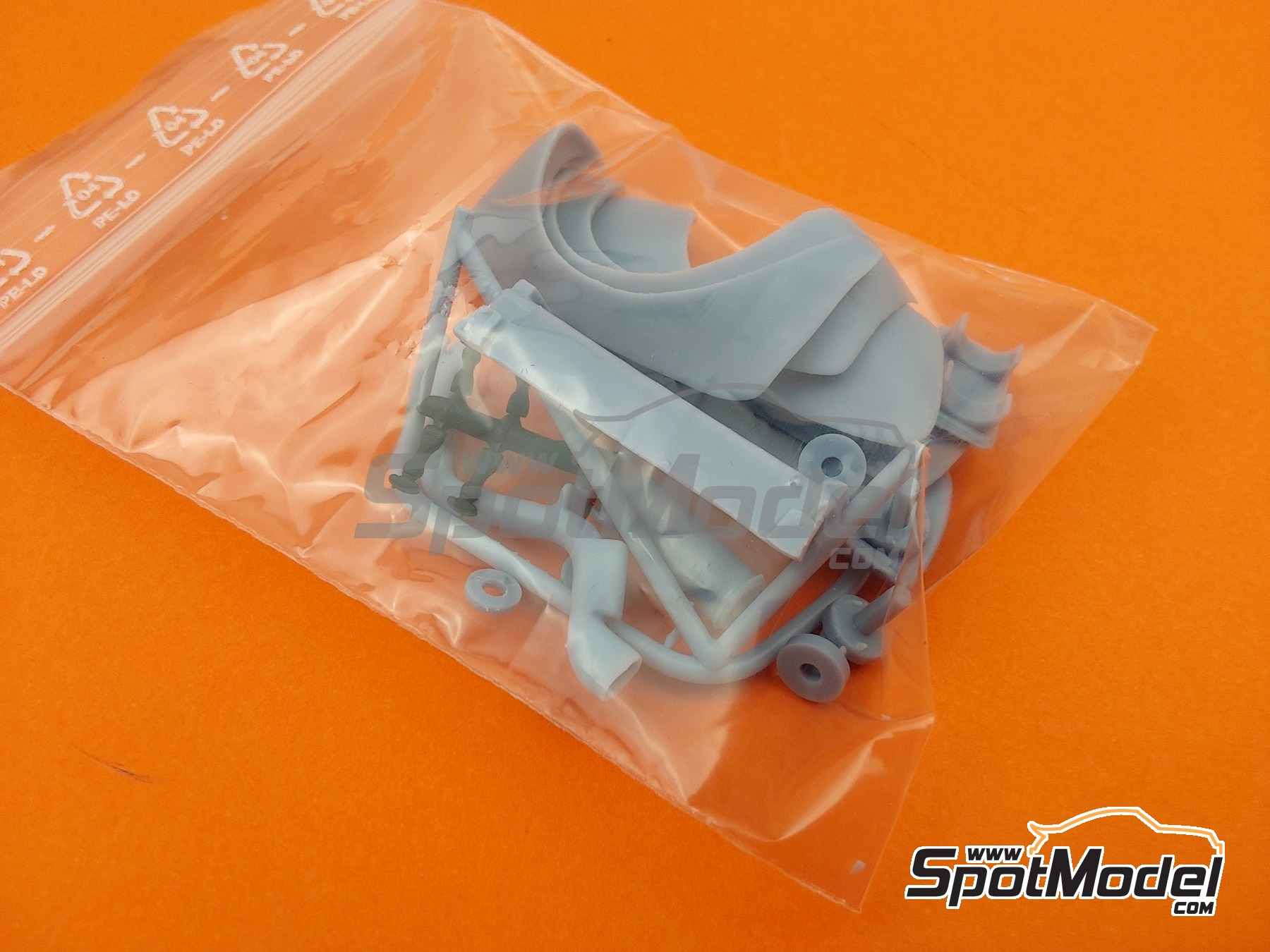 Image 2: Alfa Romeo GTAj | Transkit in 1/24 scale manufactured by Scale Production (ref.&nbsp;SPTK24046)