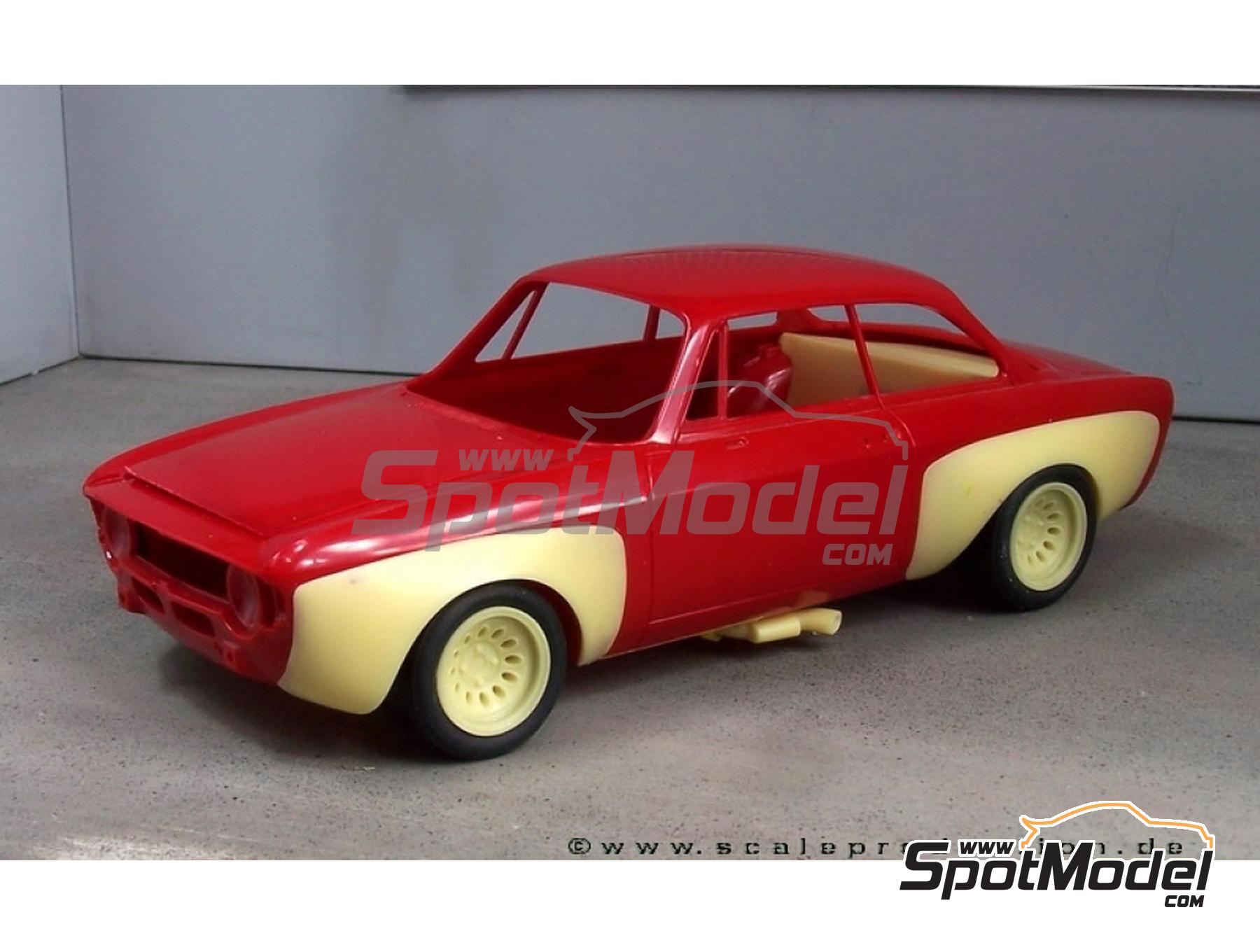 Image 2: Alfa Romeo GTAj - Street conversion | Transkit in 1/24 scale manufactured by Scale Production (ref.&nbsp;SPTK24046S)