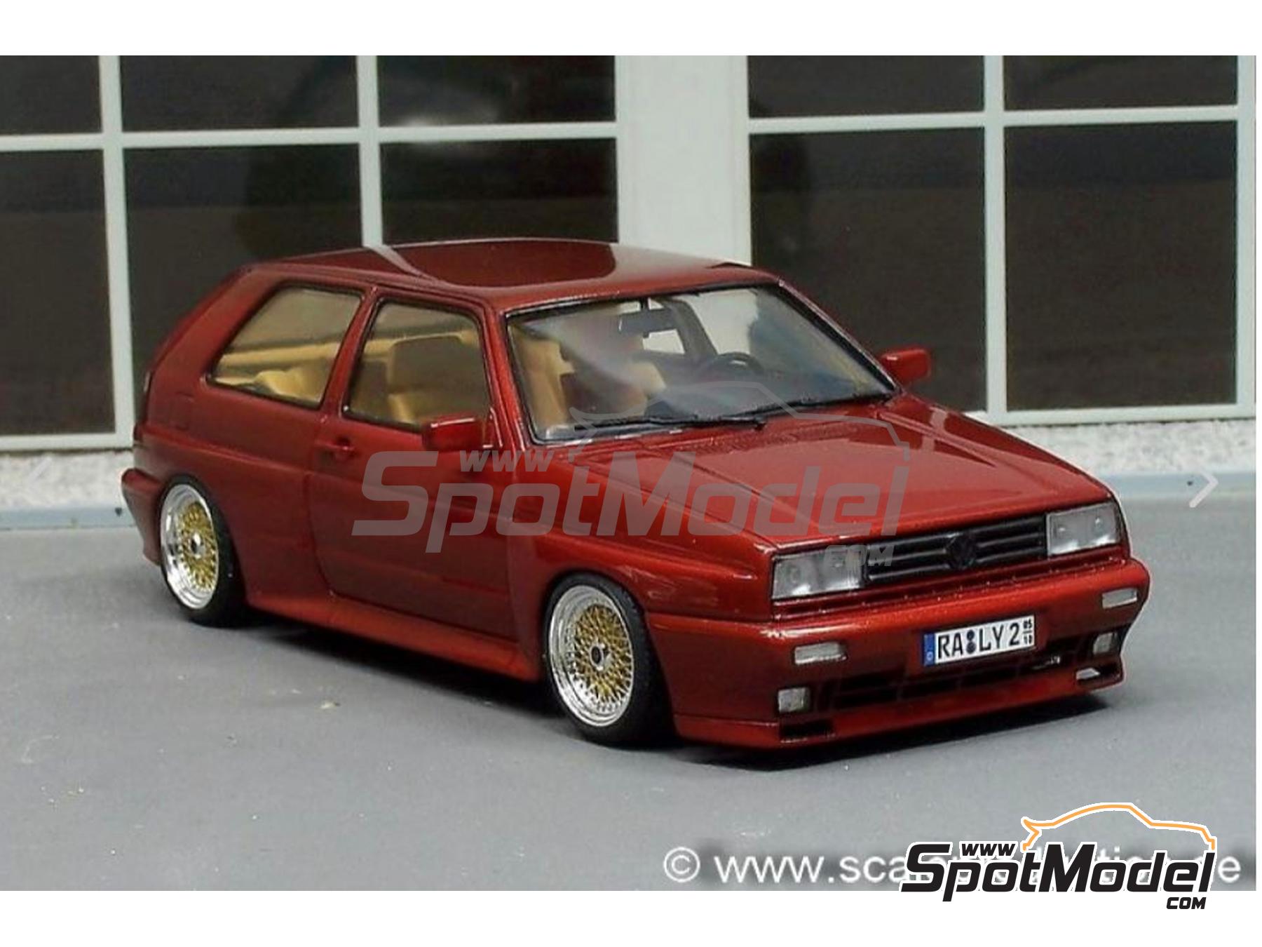 Scale Production SPTK24049: Transkit 1/24 scale - Volkwagen Golf 2 