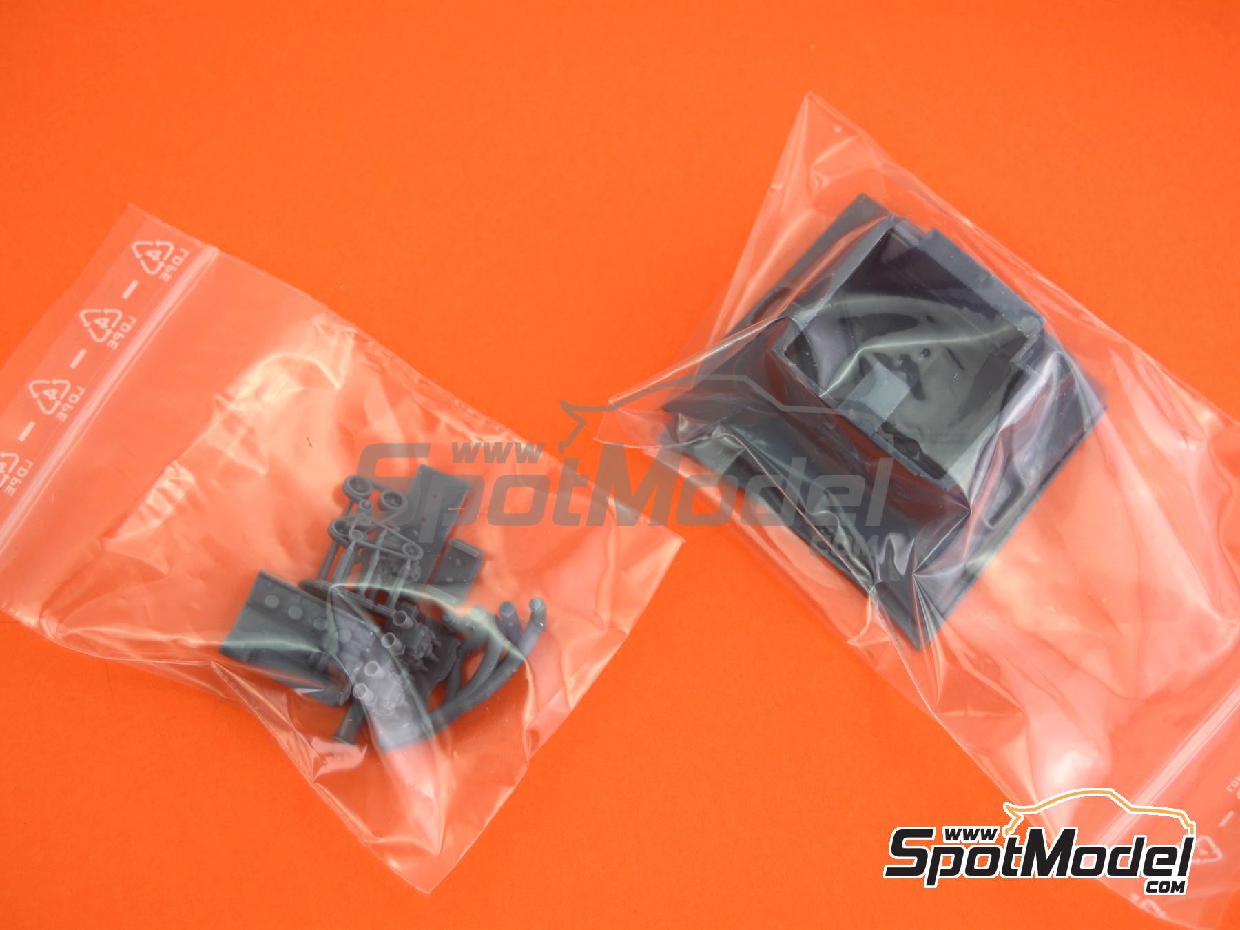 Image 3: Ford Escort RS1600 Mk I BDA | Motor en escala&nbsp;1/24 fabricado por Scale Production (ref.&nbsp;SPTK24057-1, tambien SPTK24057#1)