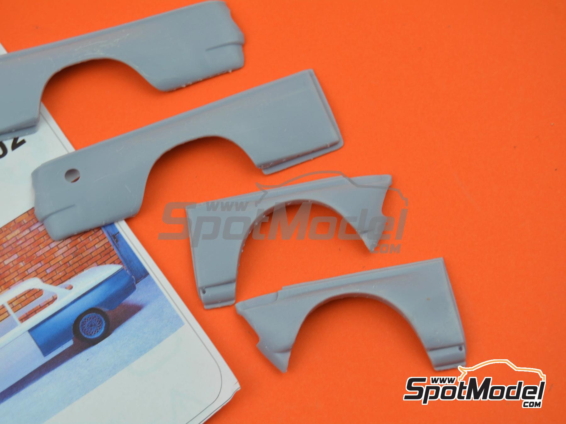 Image 5: BMW 1600/2002 conversión a versión de calle | Transkit en escala 1/24 fabricado por Scale Production (ref. SPTK24063S)