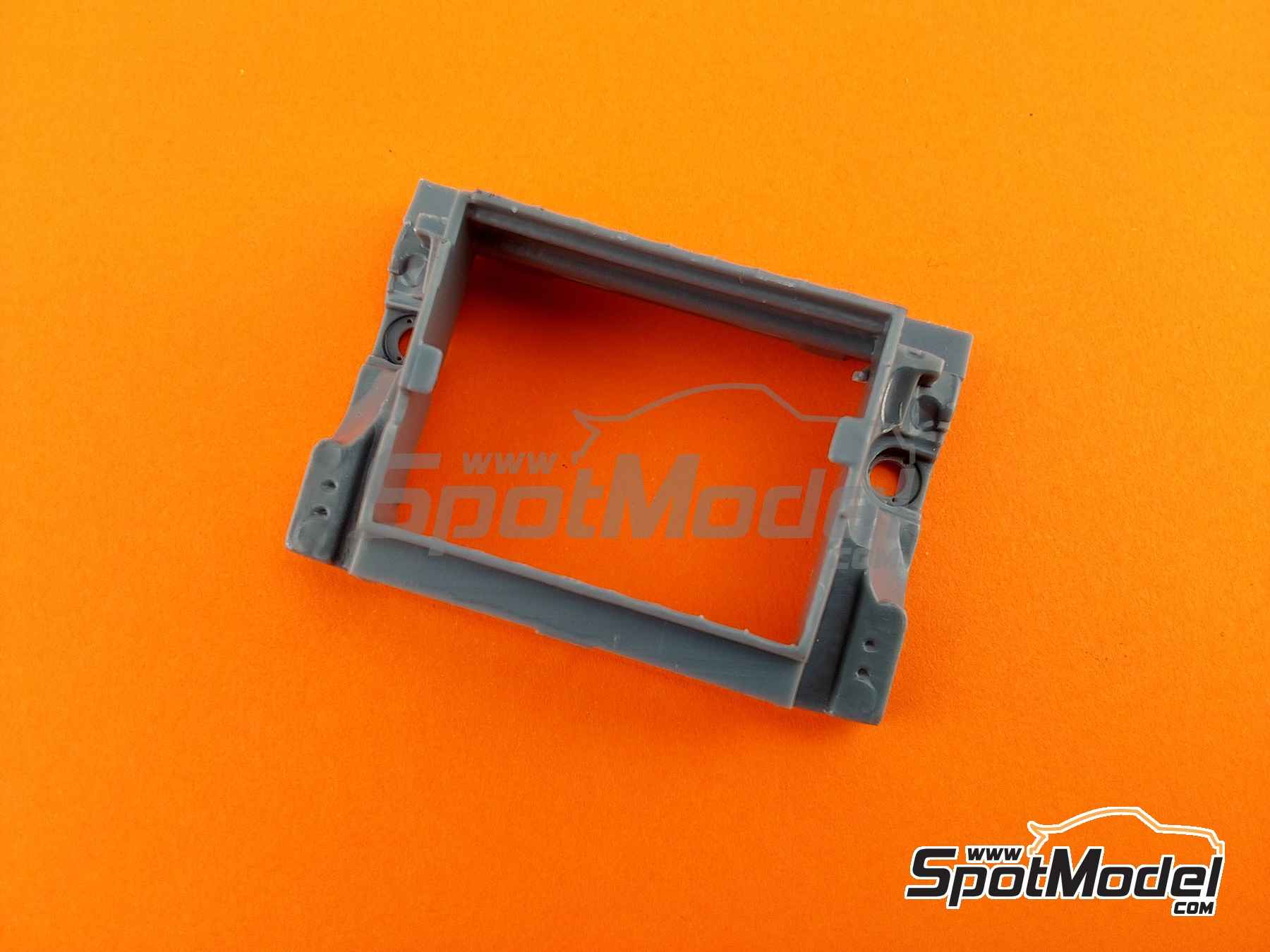 Image 7: Volkswagen Golf MK.I racecar engine bay | Detail in 1/24 scale manufactured by Scale Production (ref.&nbsp;SPTK24065M)