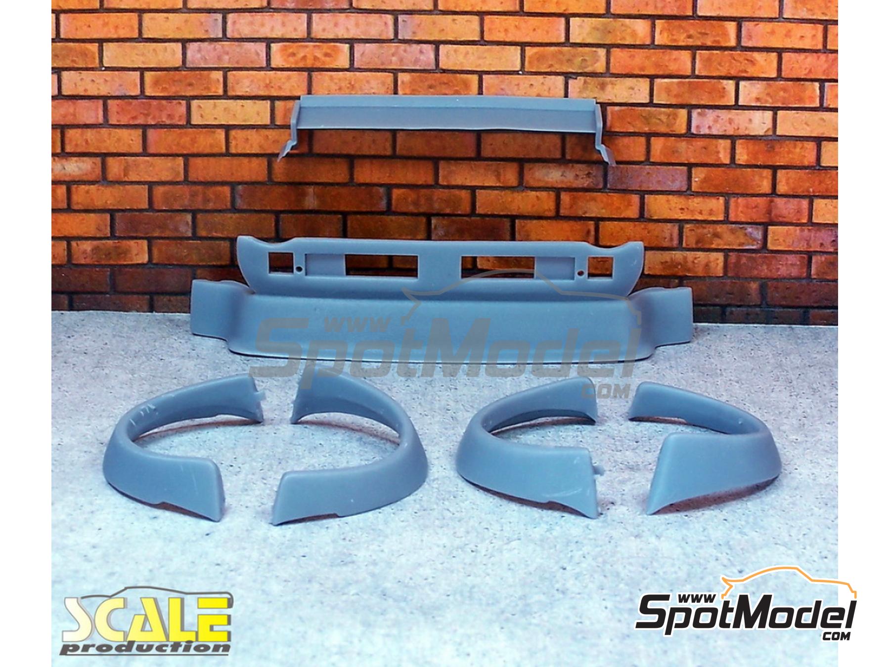 Image 1: Volkswagen Golf MK I "Berg Cup" Group 2 | Transkit in 1/24 scale manufactured by Scale Production (ref.&nbsp;SPTK24066)