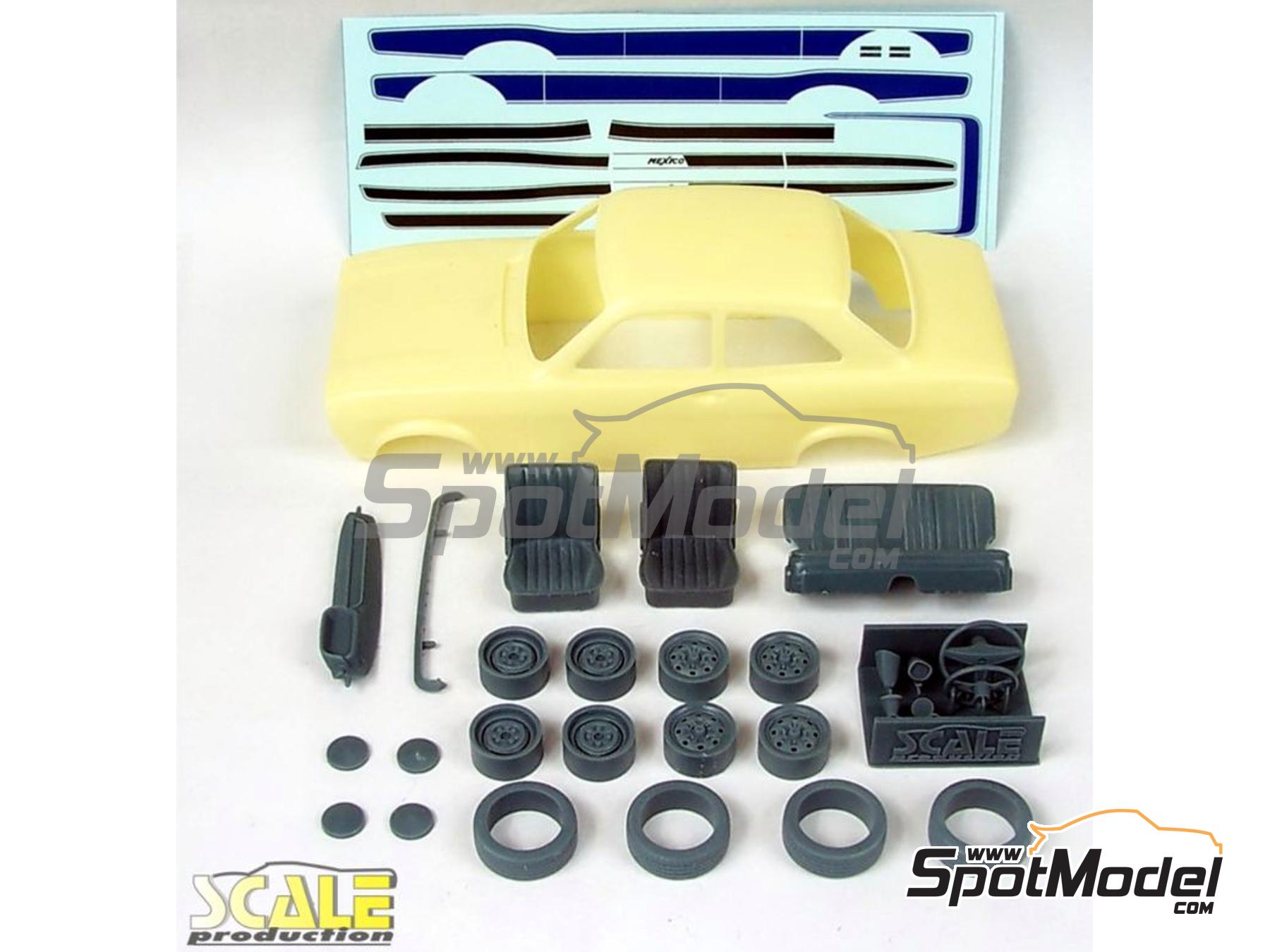 Image 1: Ford Escort Mk I | Transkit en escala&nbsp;1/24 fabricado por Scale Production (ref.&nbsp;SPTK24067)