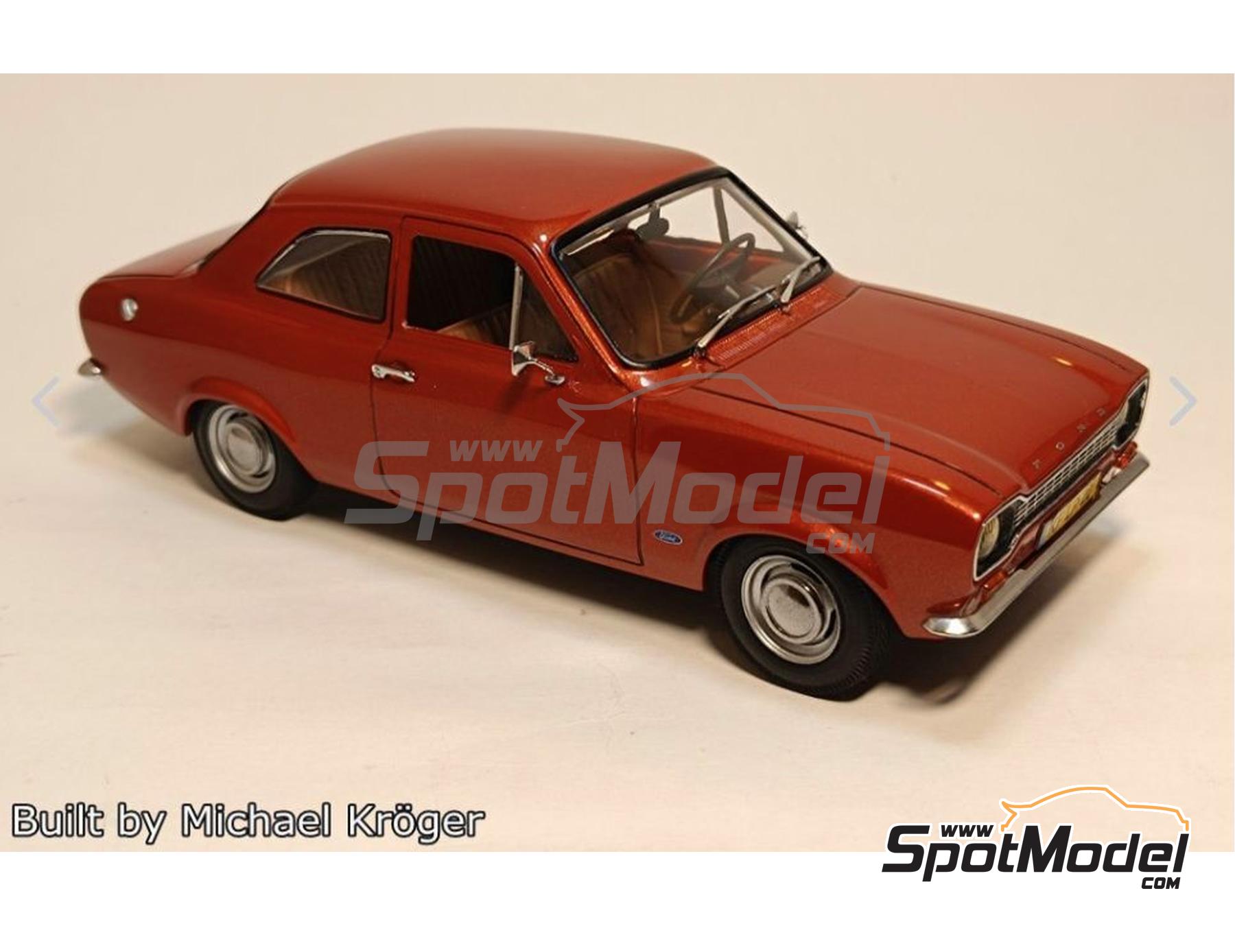 Image 2: Ford Escort Mk I | Transkit en escala&nbsp;1/24 fabricado por Scale Production (ref.&nbsp;SPTK24067)